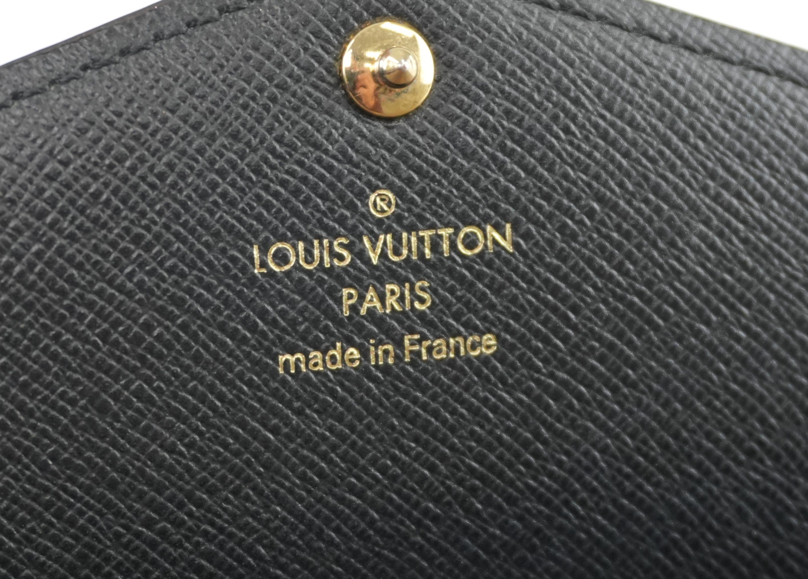 Louis Vuitton Reverse Monogram Sarah Wallet Used