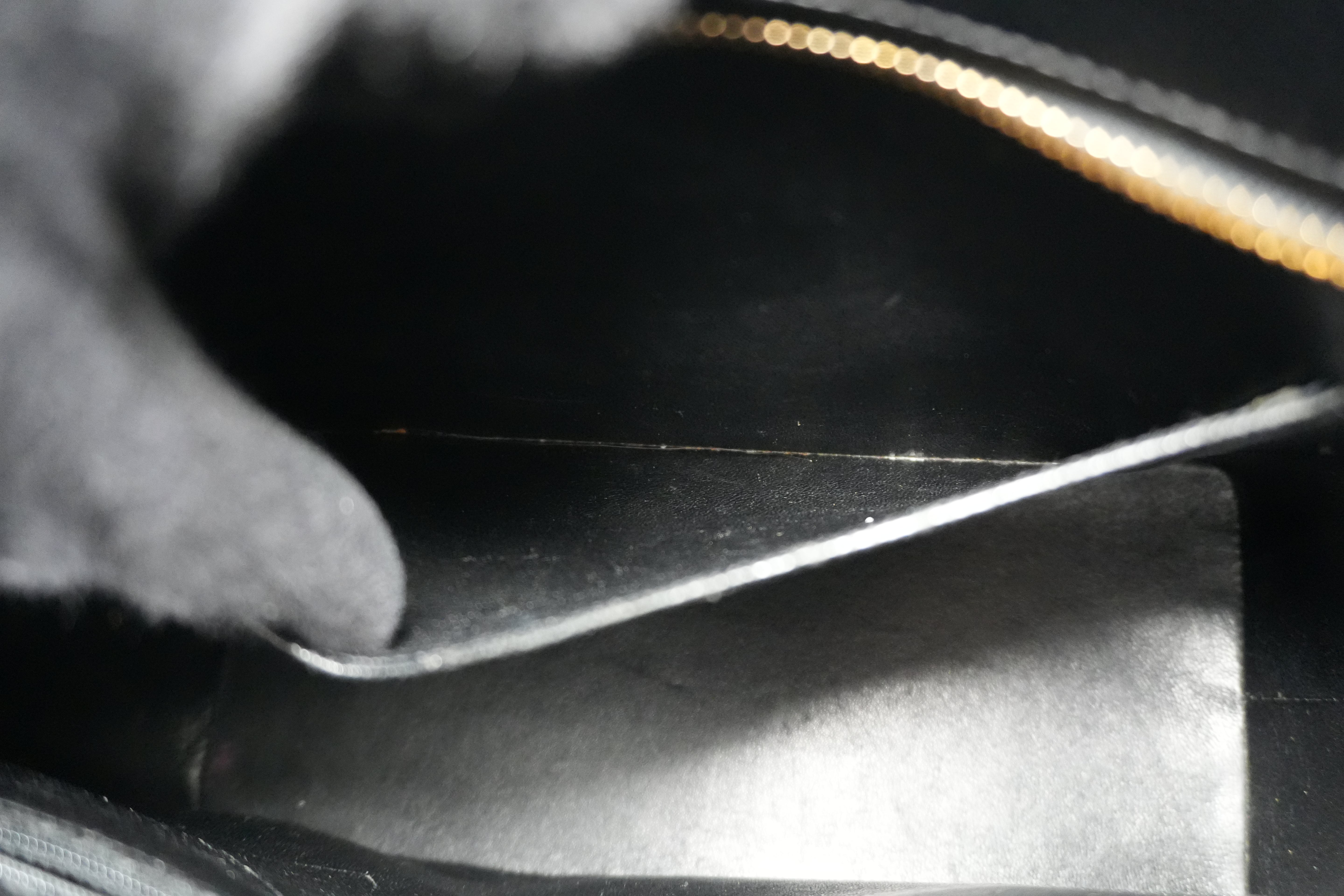 Pre-owned Chanel Caviar Skin Medallion Tote Bag Black