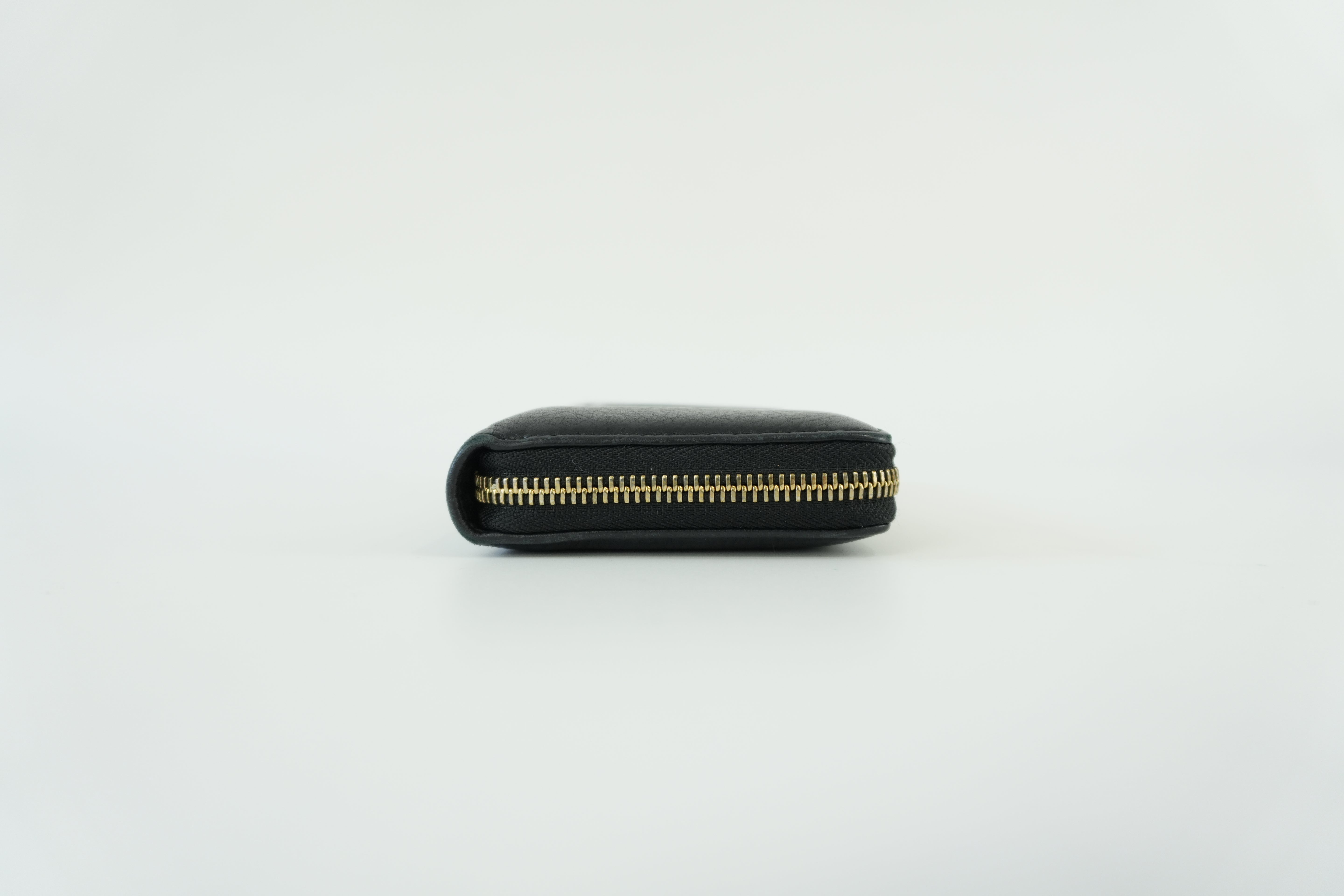 Gucci Soho Zippy Long Wallet Black Used