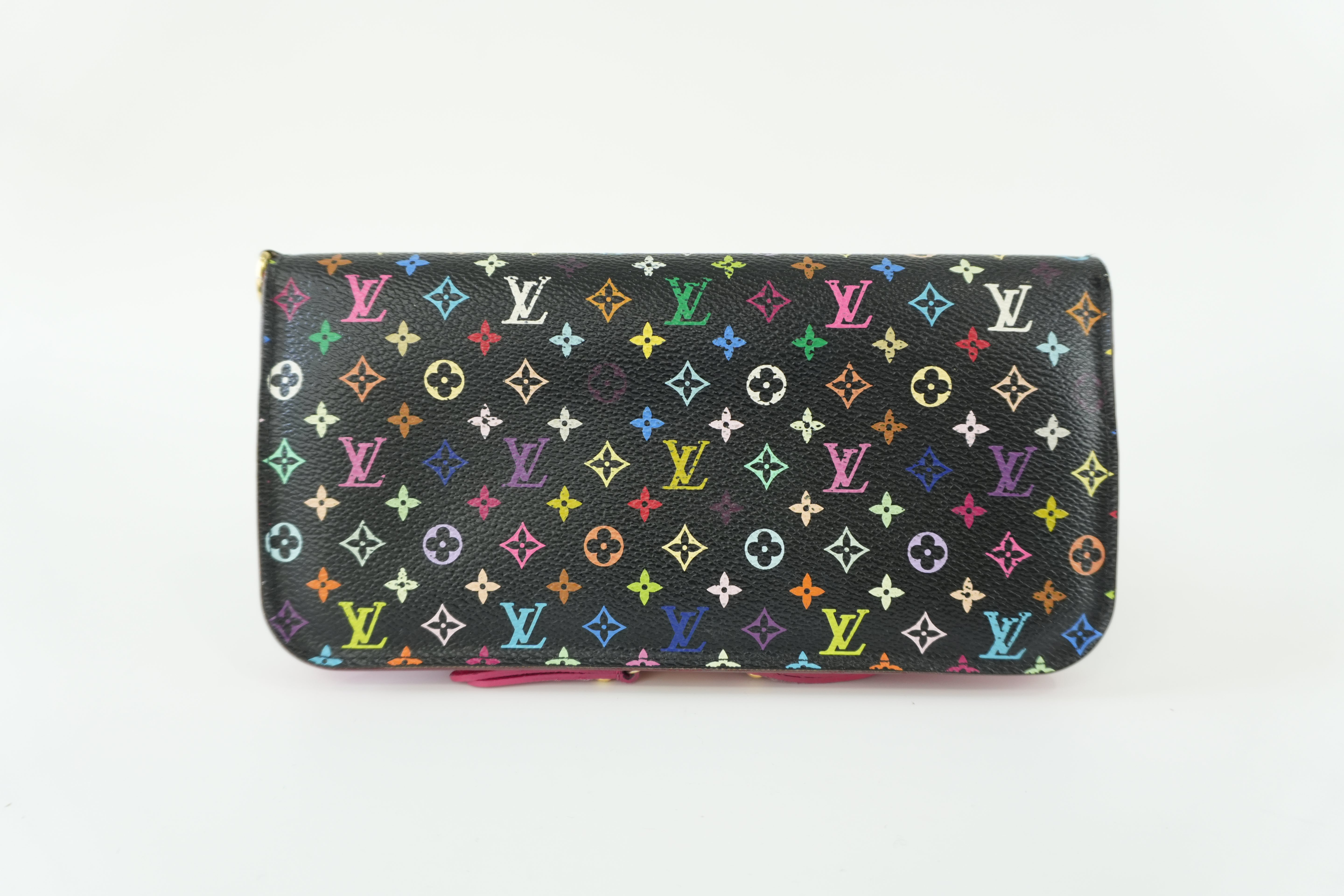 Louis Vuitton Multicolor Insolite Wallet Used