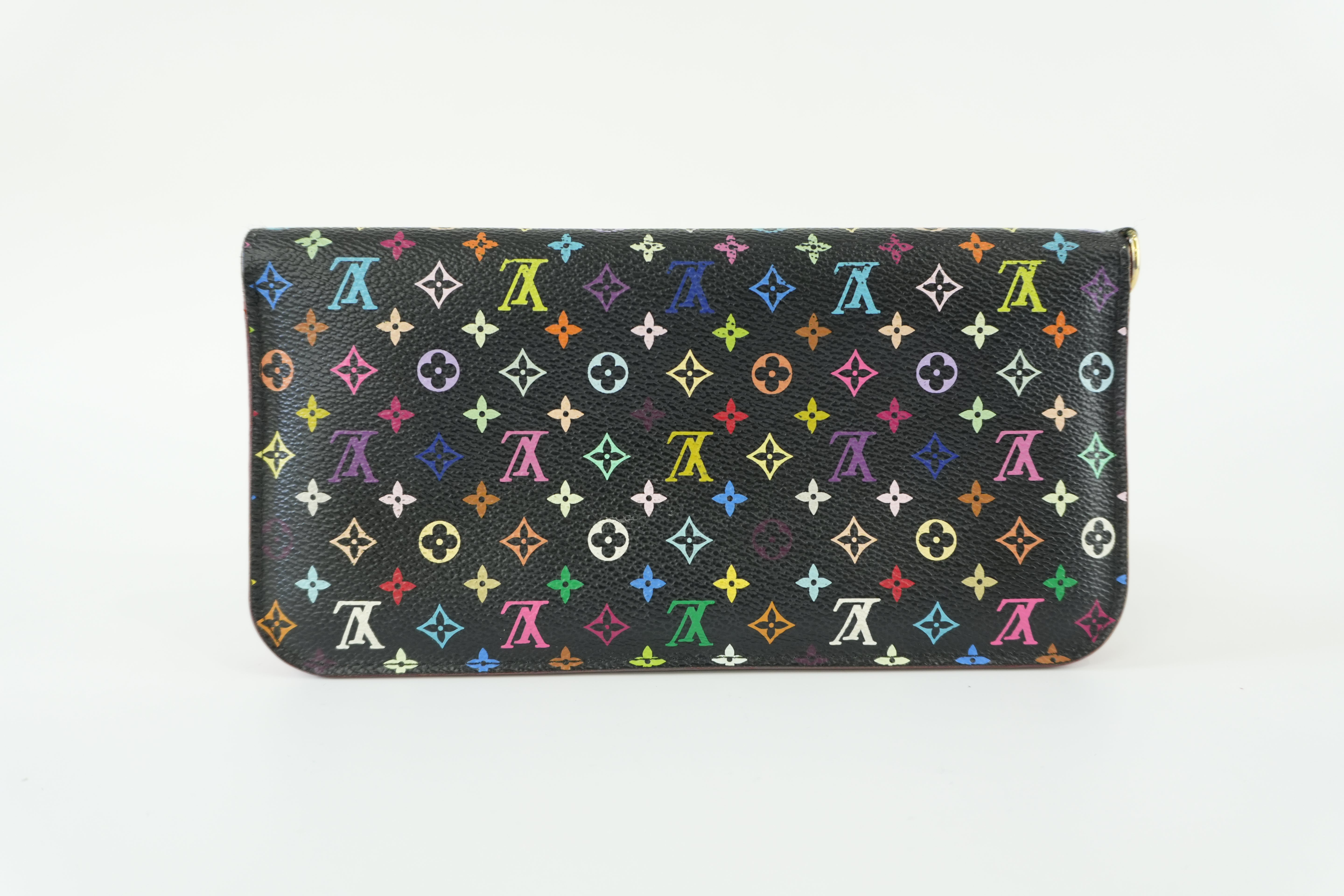 Louis Vuitton Multicolor Insolite Wallet Used