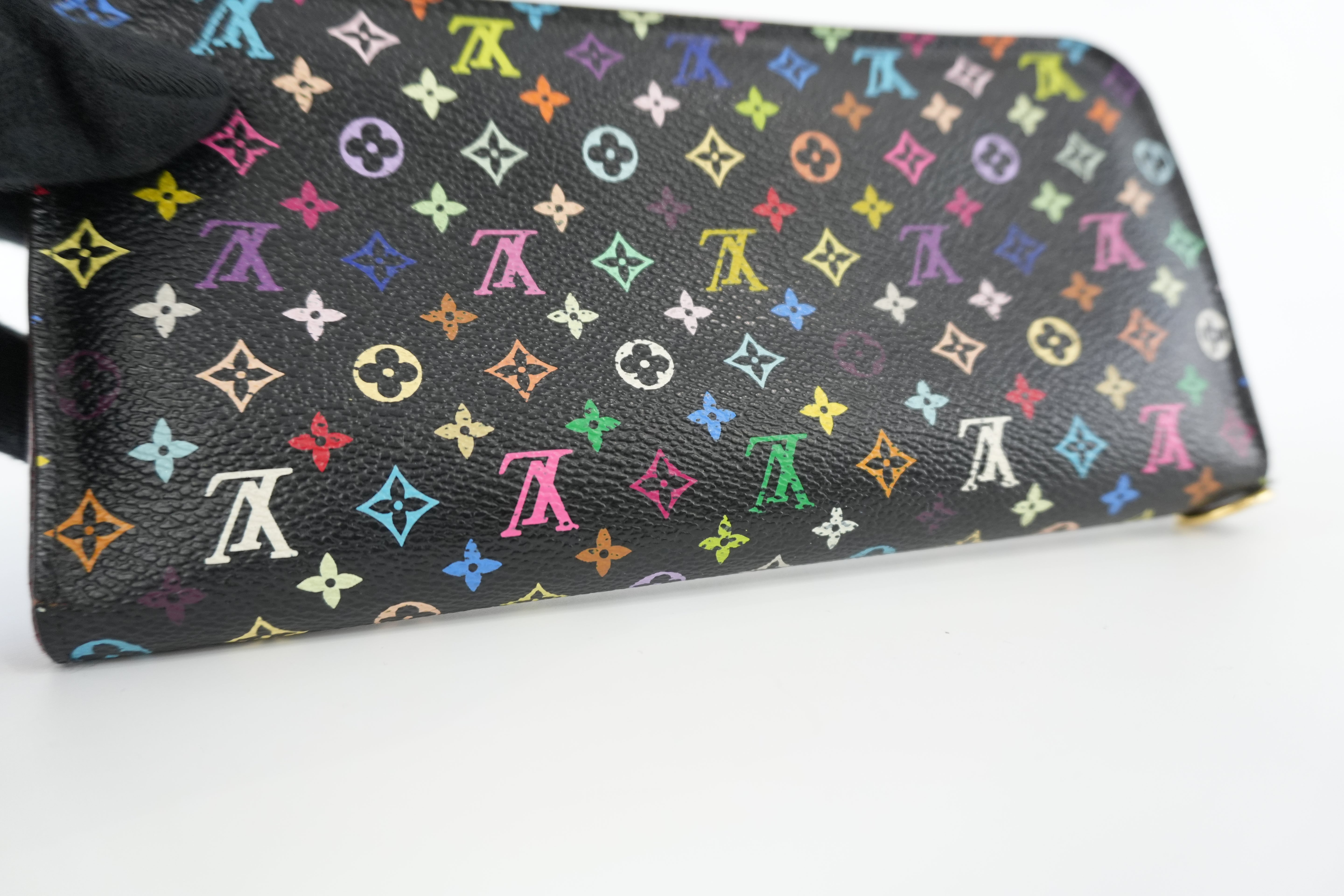 Louis Vuitton Multicolor Insolite Wallet Used