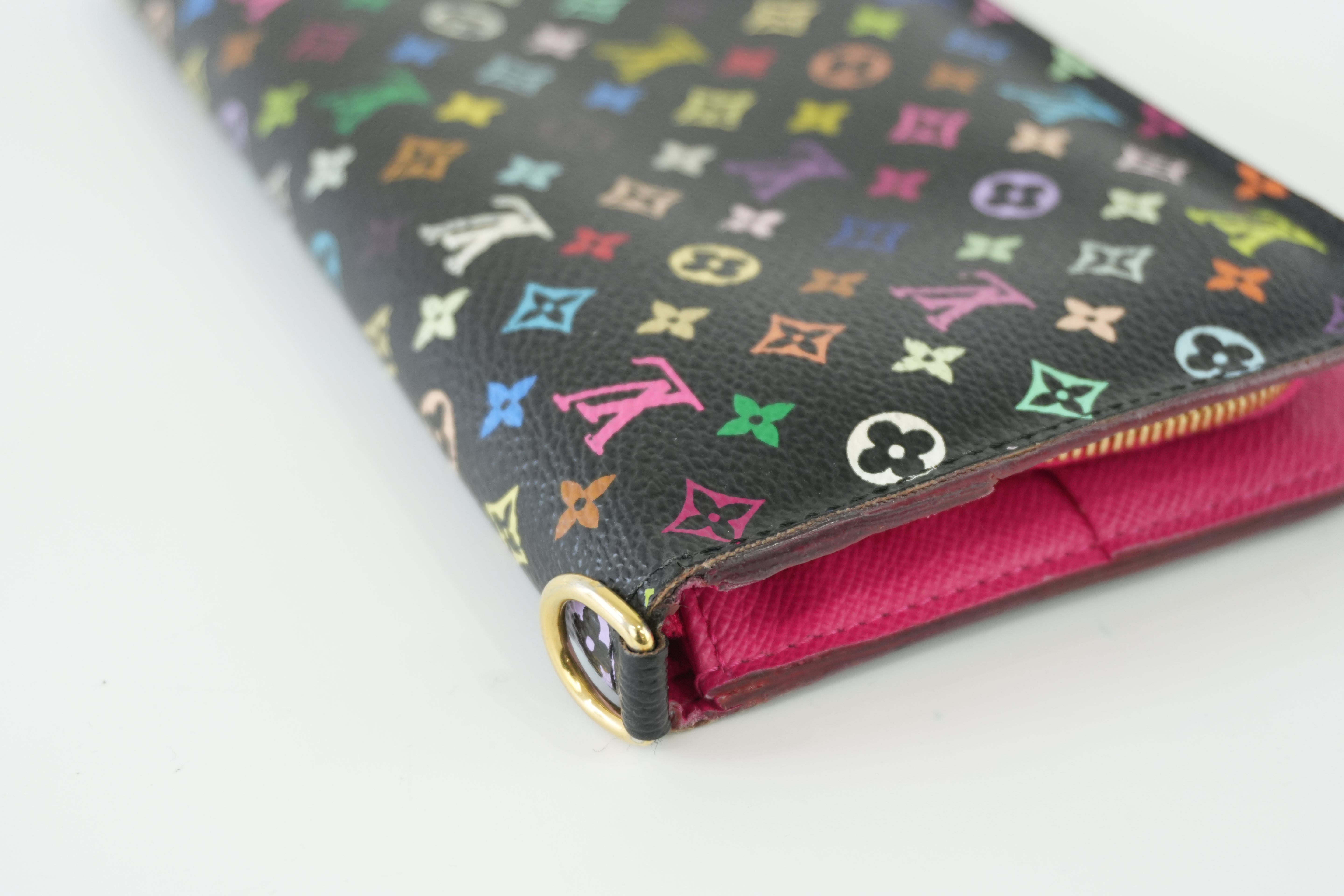 Louis Vuitton Multicolor Insolite Wallet Used