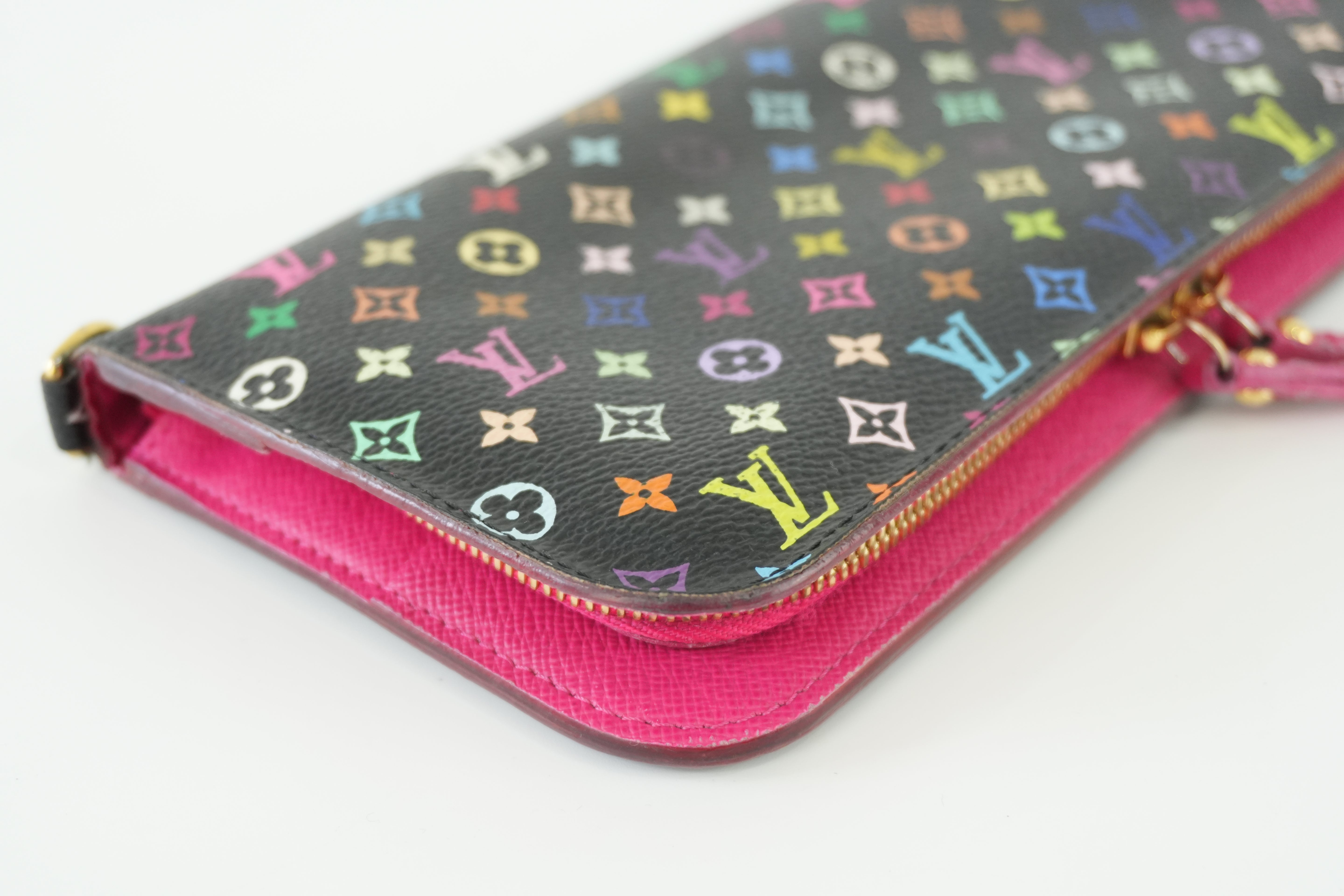 Louis Vuitton Multicolor Insolite Wallet Used