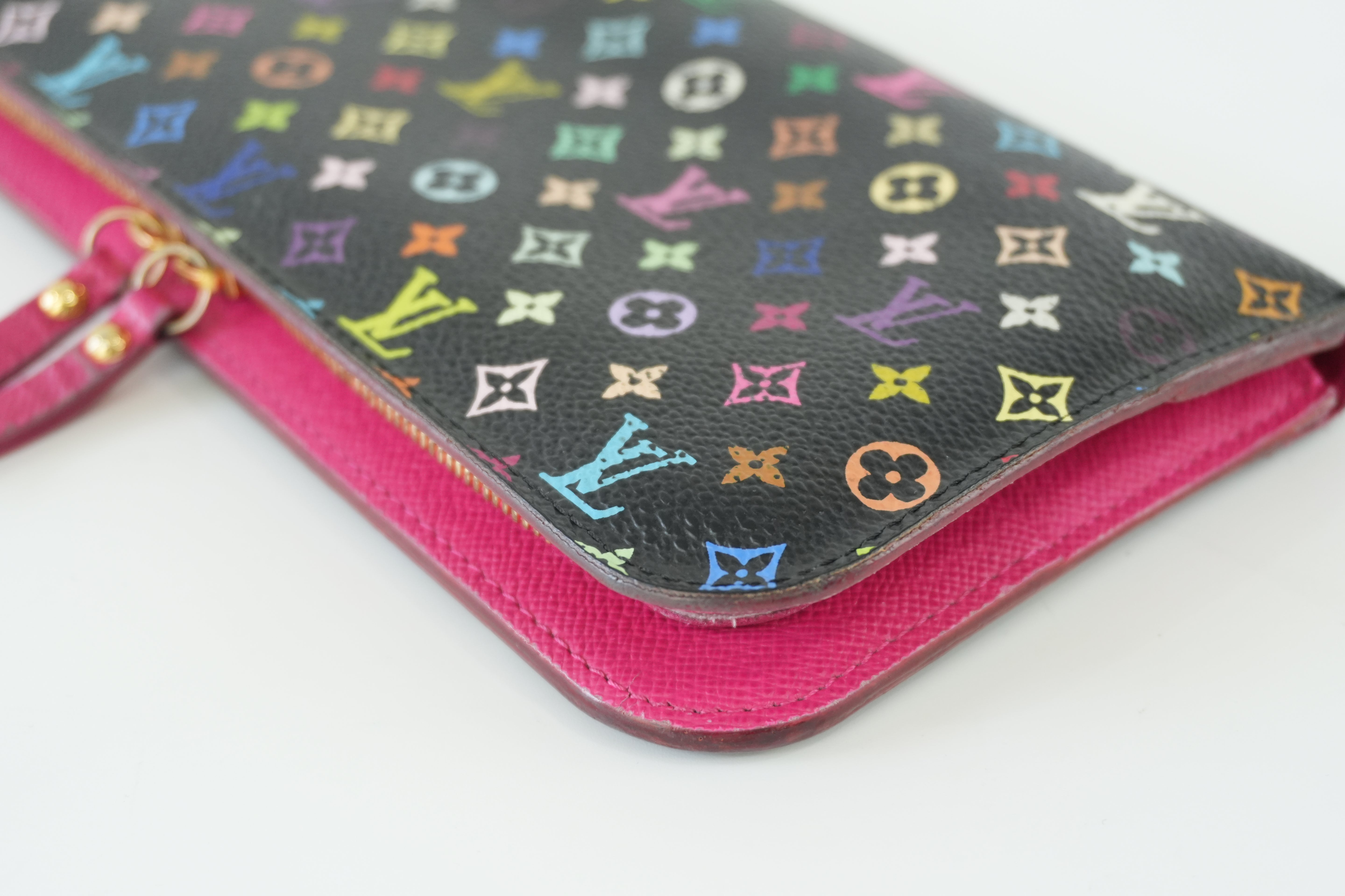 Louis Vuitton Multicolor Insolite Wallet Used