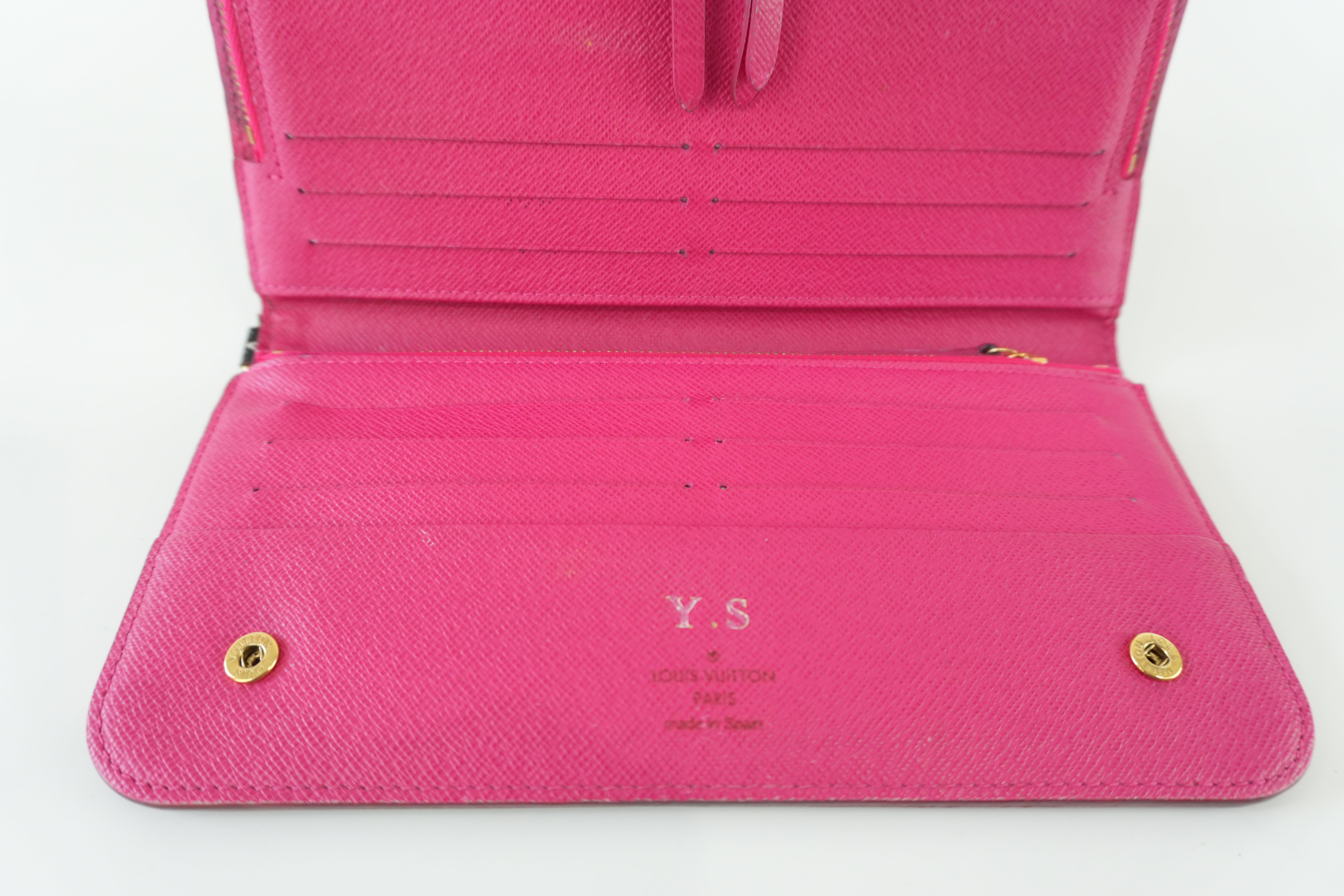 Louis Vuitton Multicolor Insolite Wallet Used