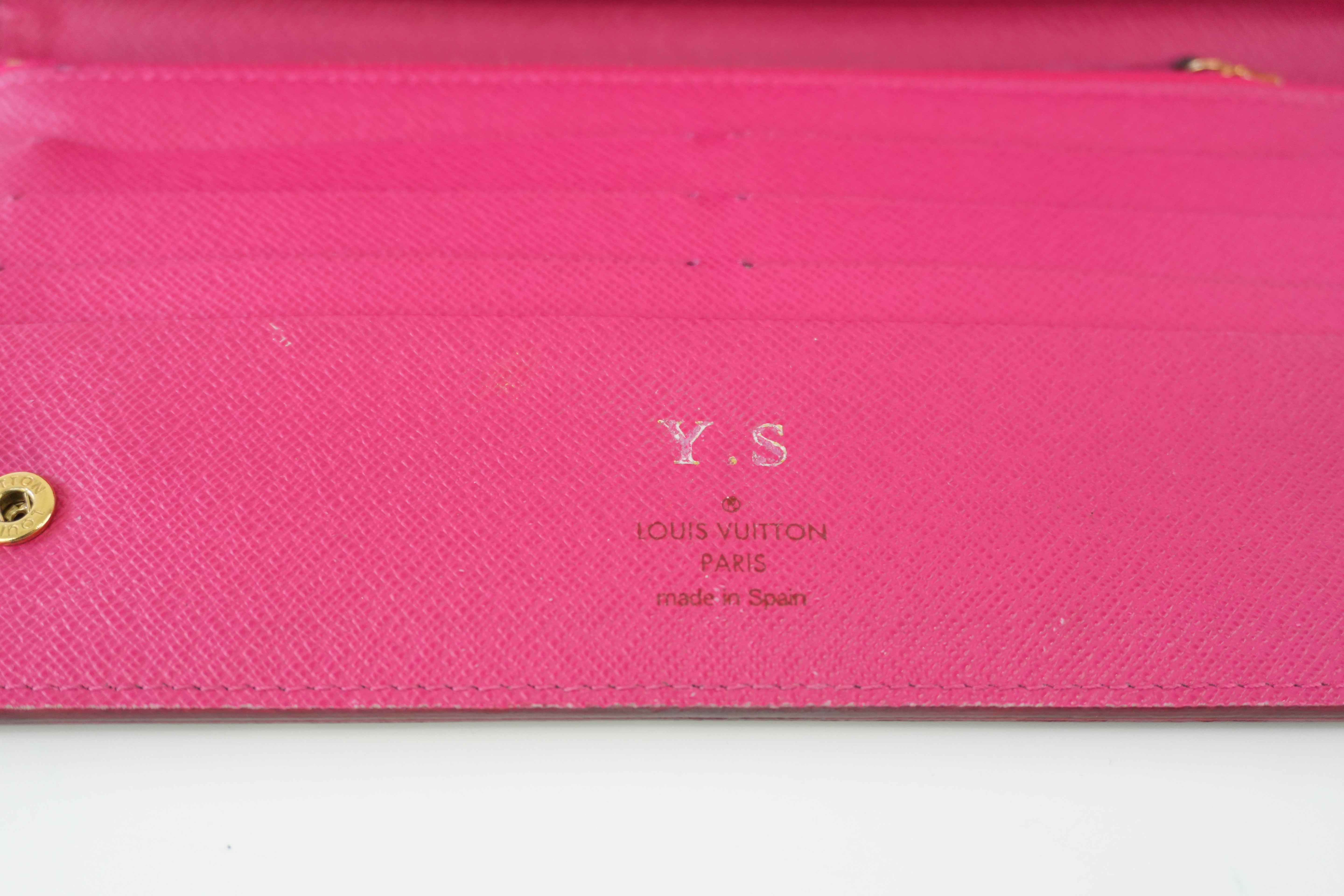 Louis Vuitton Multicolor Insolite Wallet Used