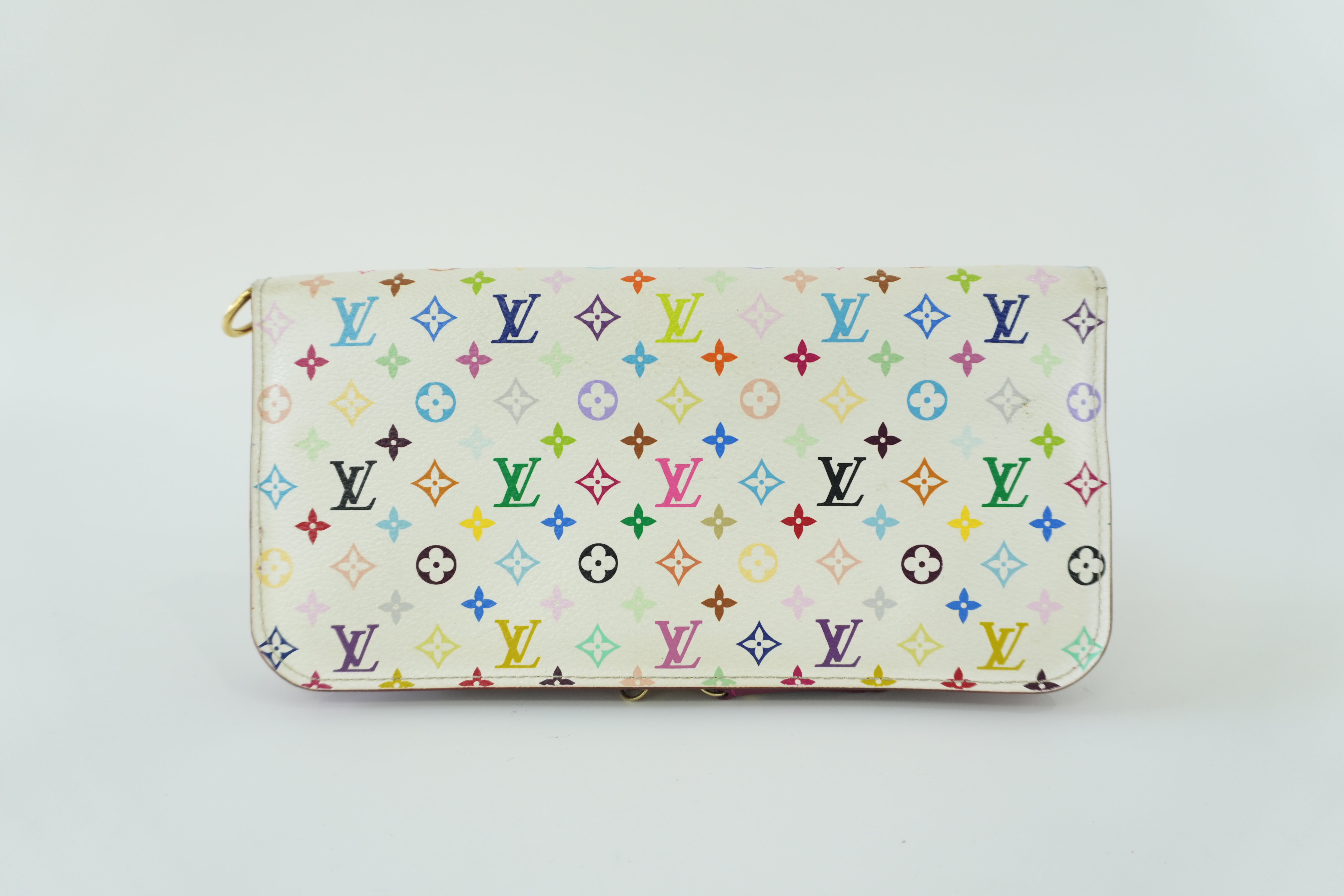 Louis Vuitton Multicolor Insolite Wallet Used