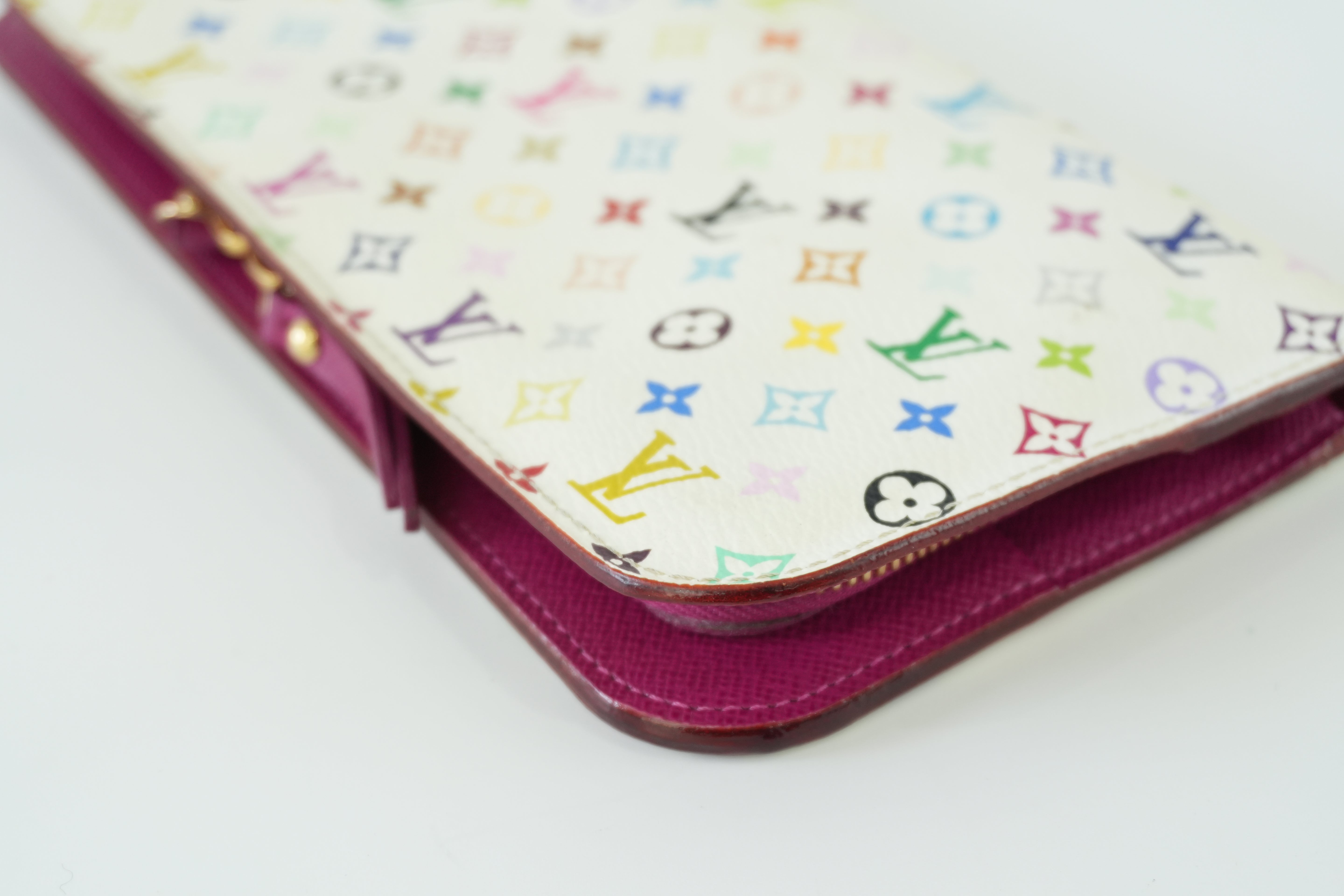 Louis Vuitton Multicolor Insolite Wallet Used