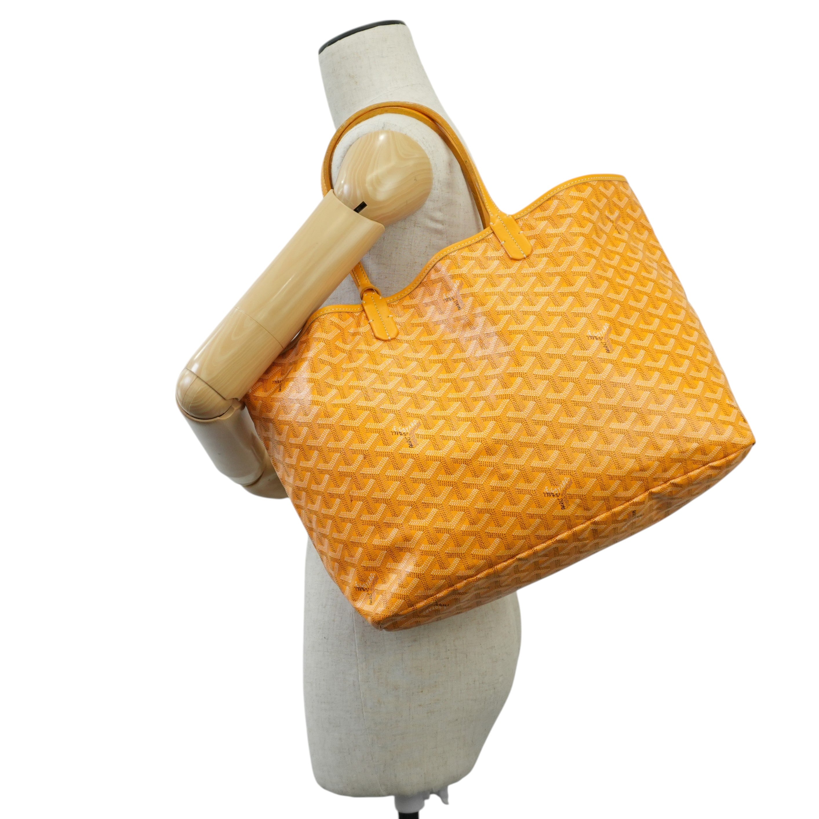 Goyard Saint Louis PM Yellow Used