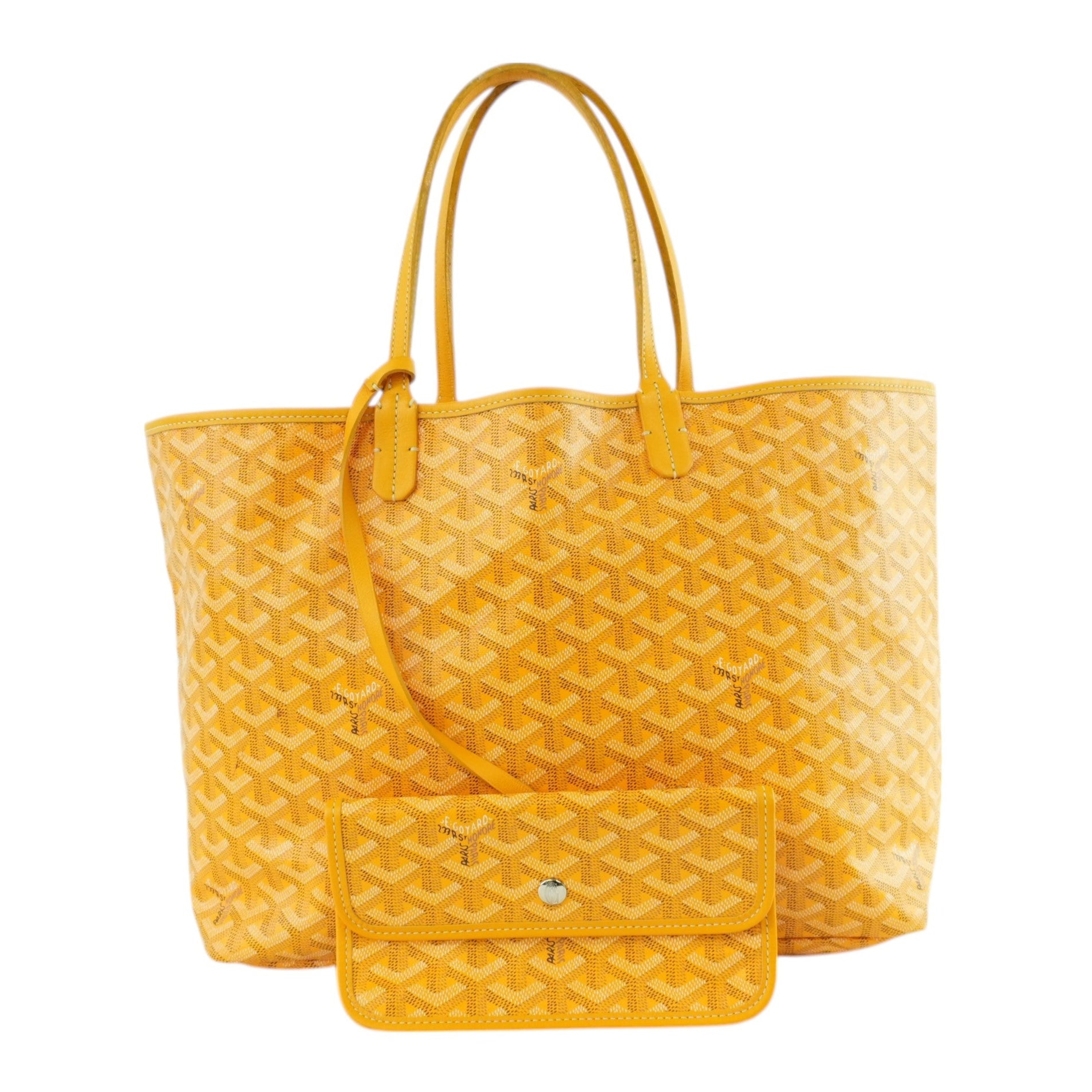 Goyard Saint Louis PM Yellow Used
