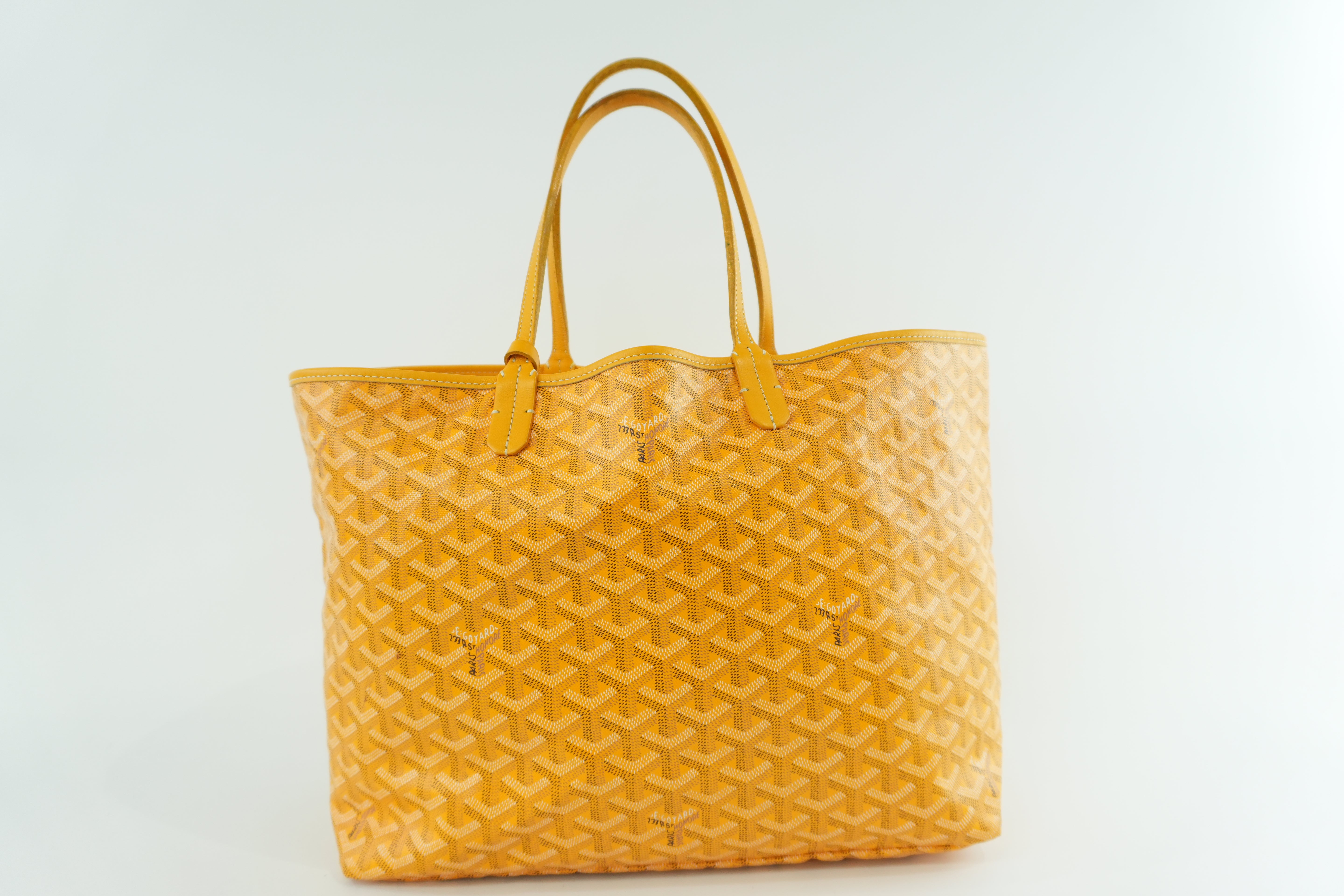 Goyard Saint Louis PM Yellow Used
