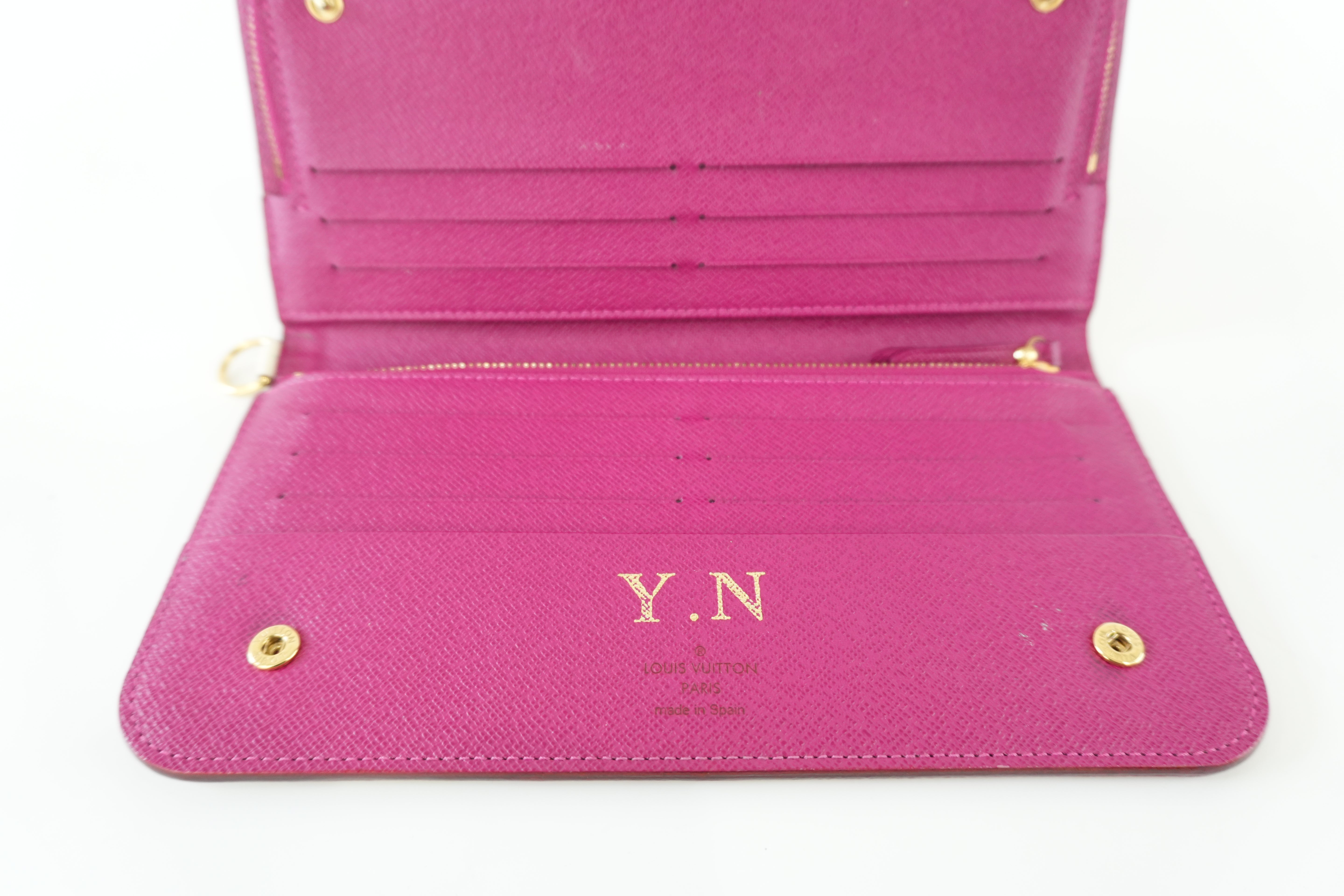 Louis Vuitton Multicolor Insolite Wallet Used