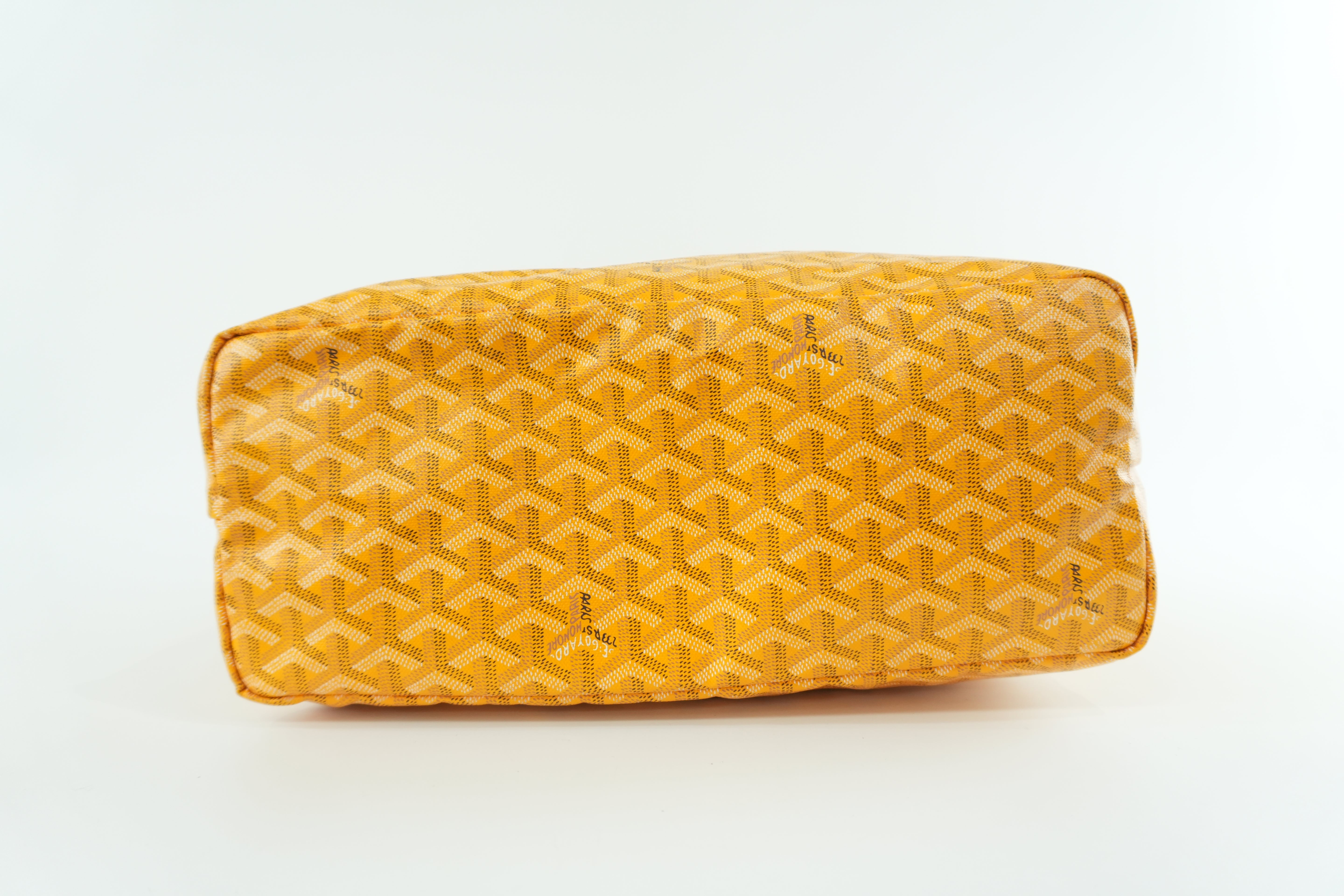 Goyard Saint Louis PM Yellow Used