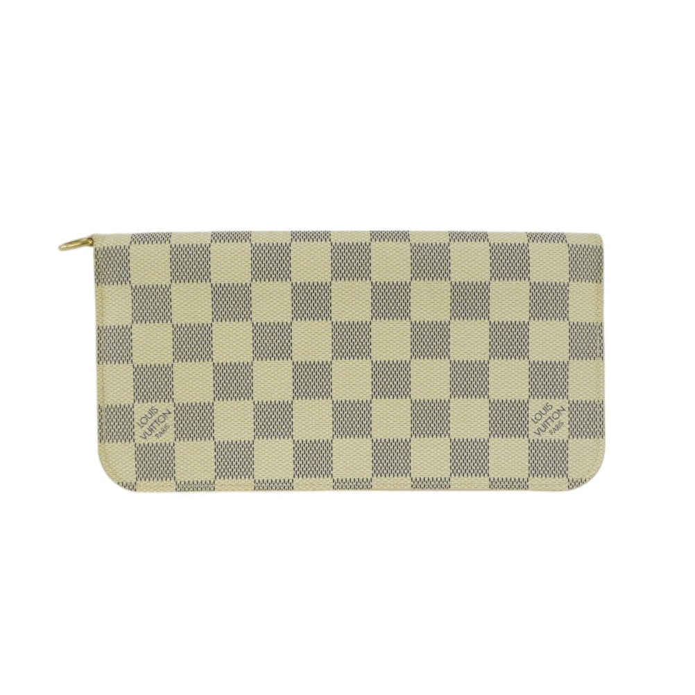 Louis Vuitton Damier Azur Insolite Wallet Used