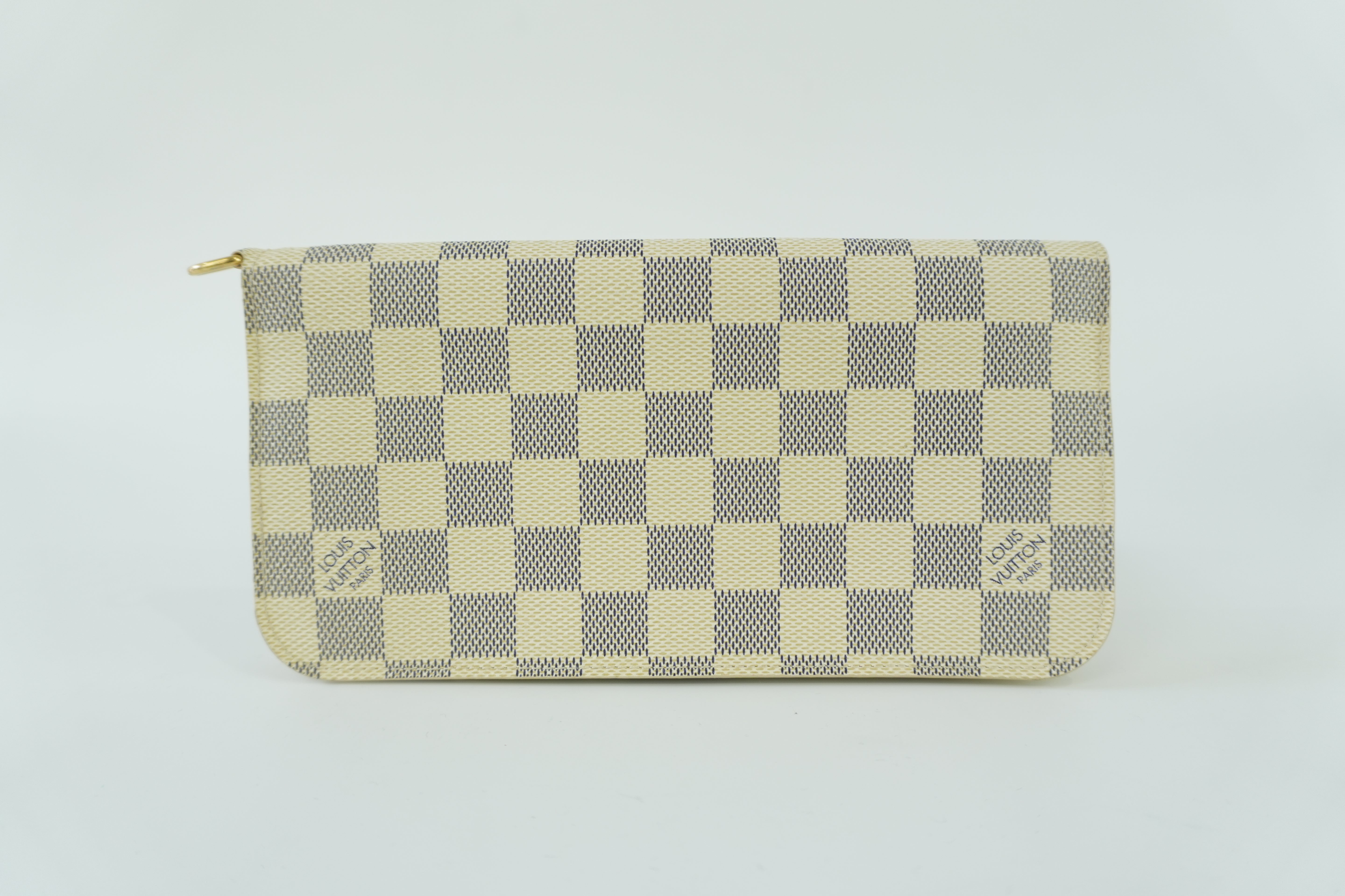 Louis Vuitton Damier Azur Insolite Wallet Used