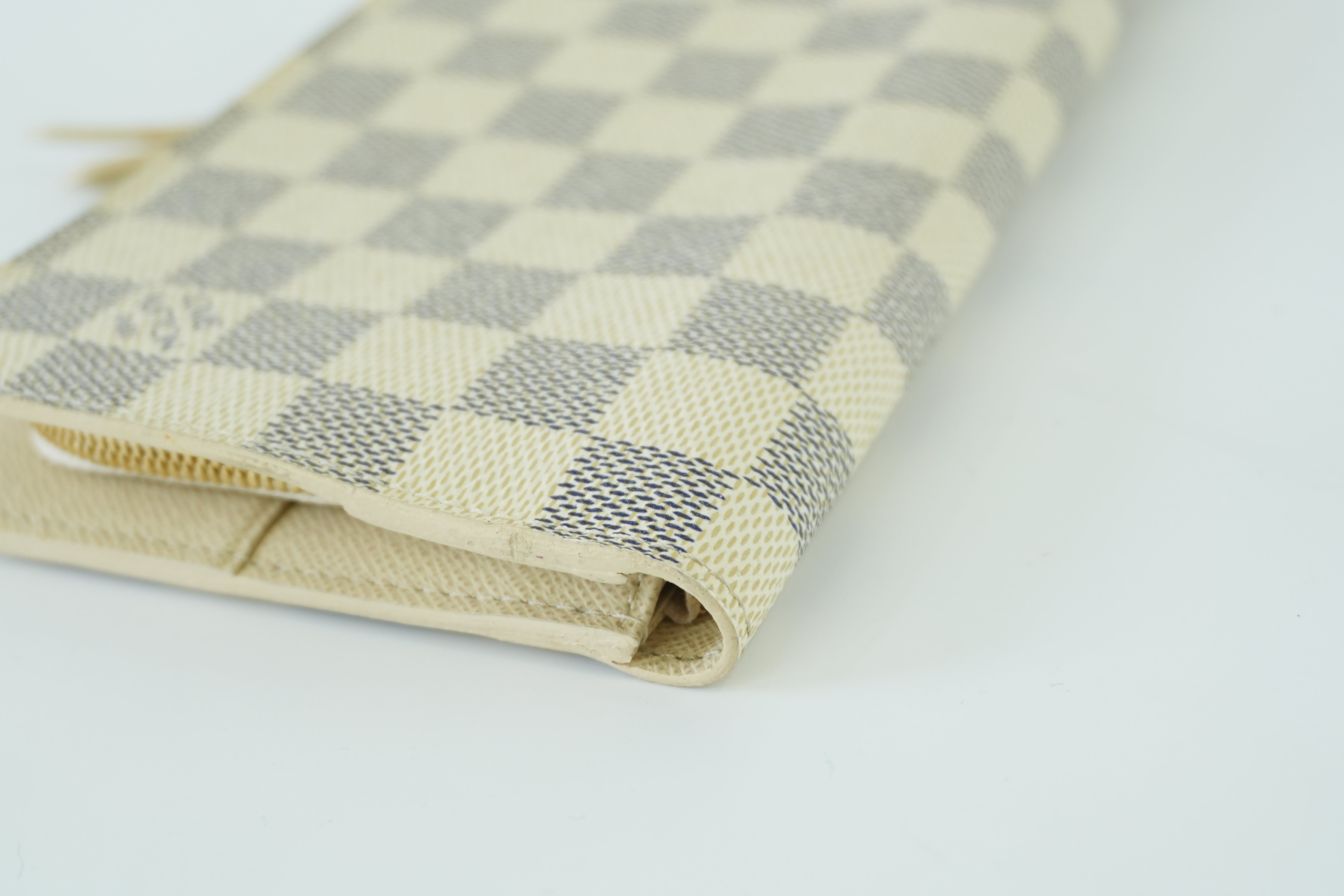 Louis Vuitton Damier Azur Insolite Wallet Used