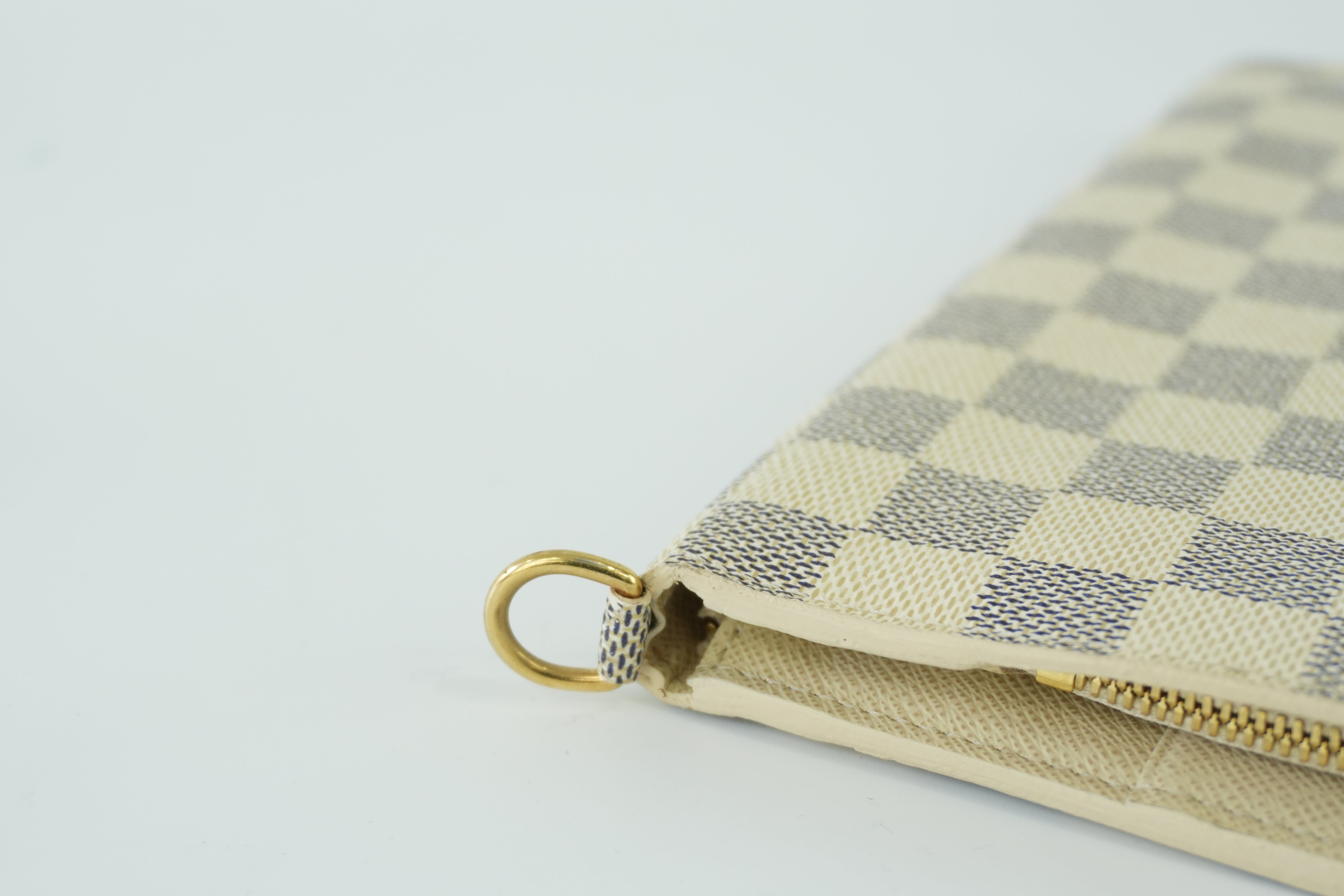 Louis Vuitton Damier Azur Insolite Wallet Used