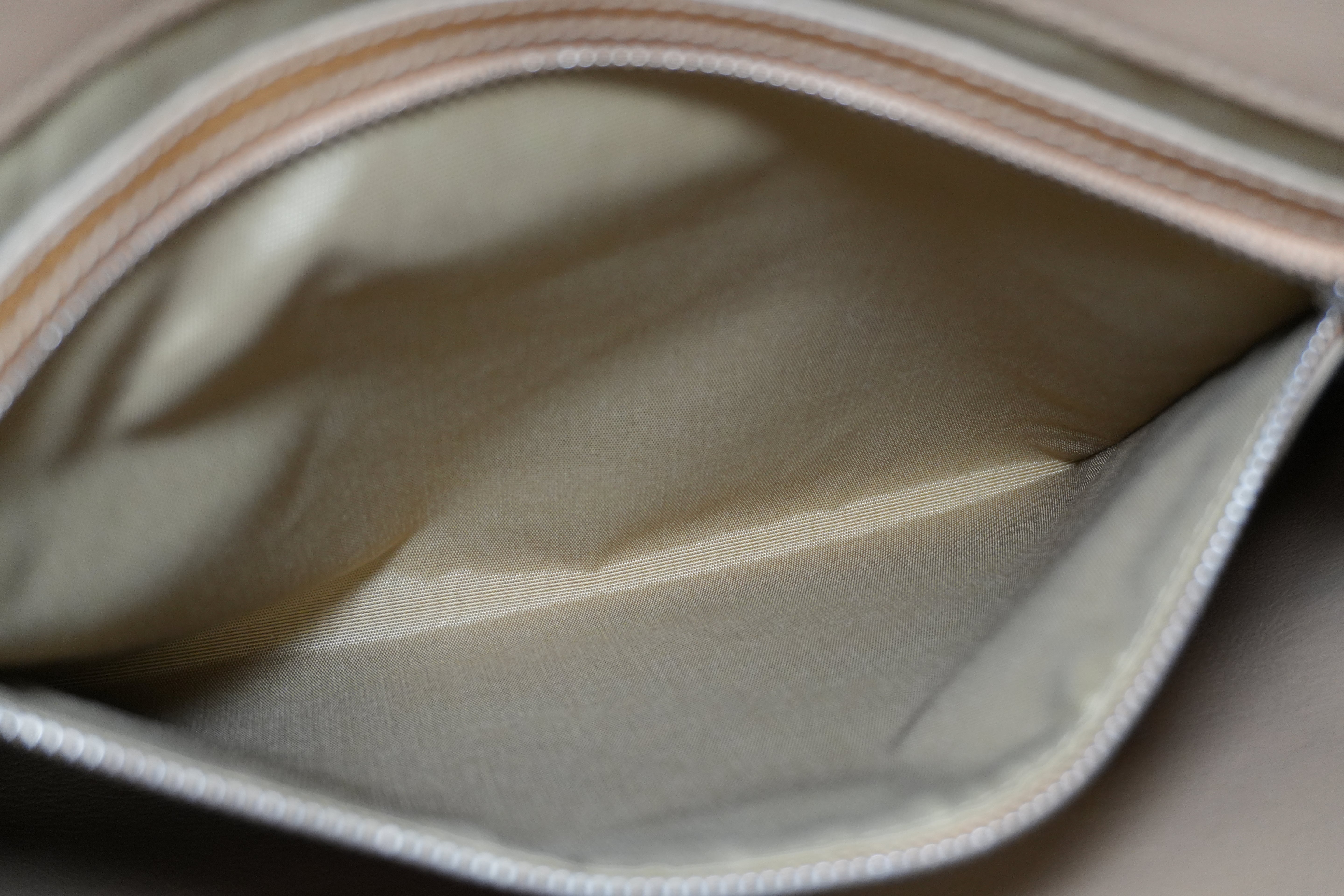 Pre-owned Dior Lady Dior Handbag Yellow