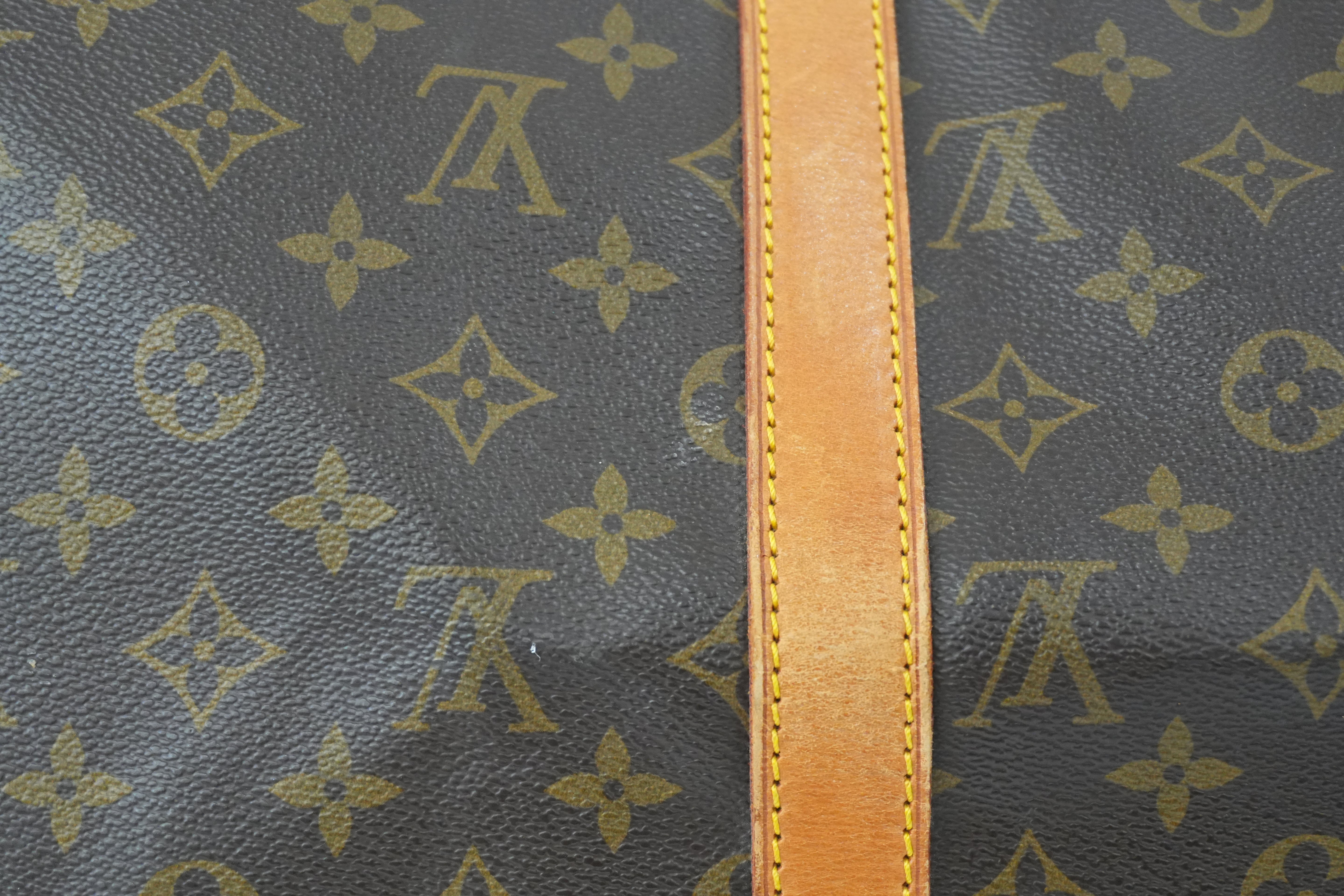 Louis Vuitton Monogram Keepall 50 Bandouliere Used