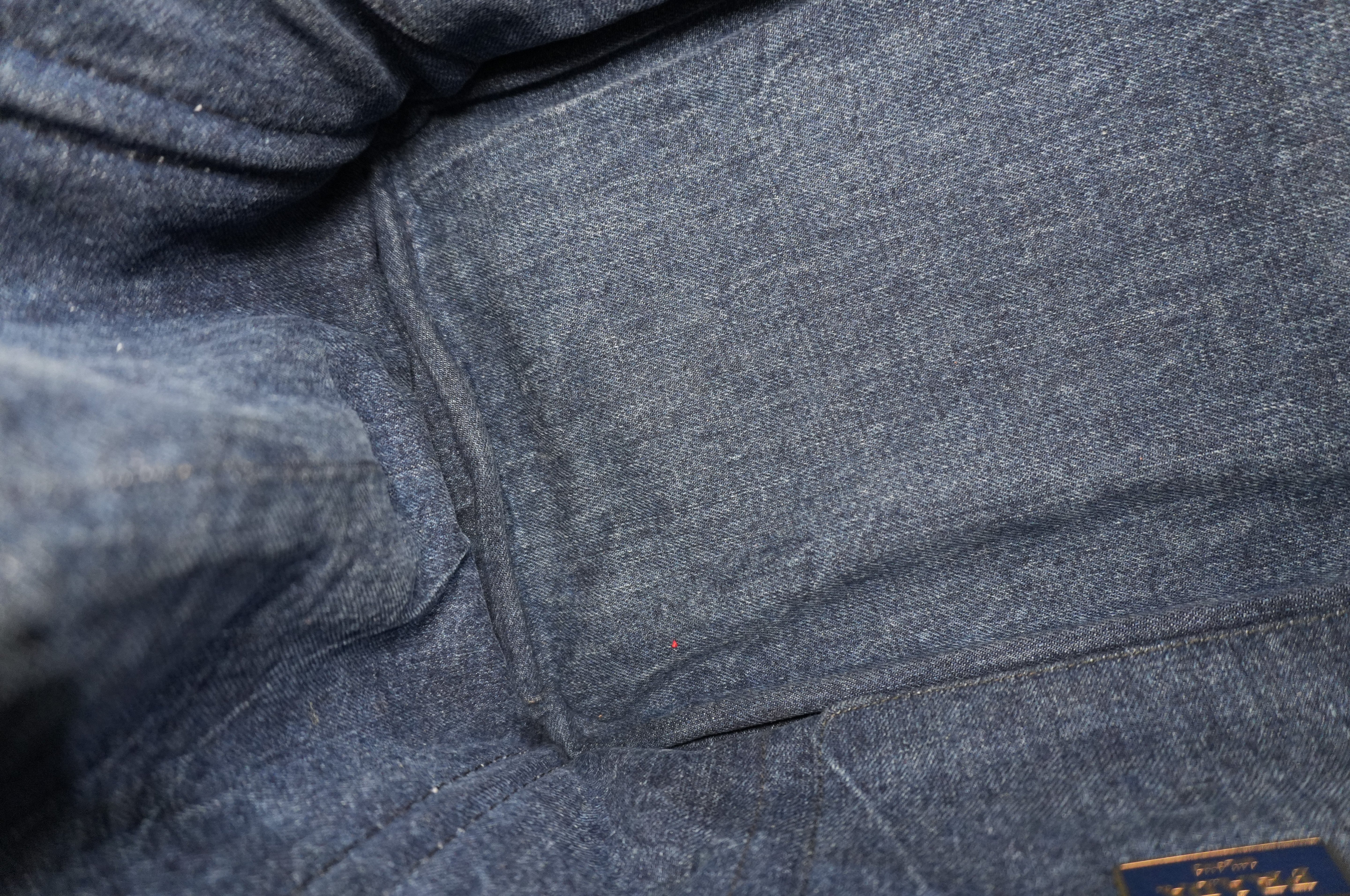 Pre-owned Prada Canapa Handbag Denim