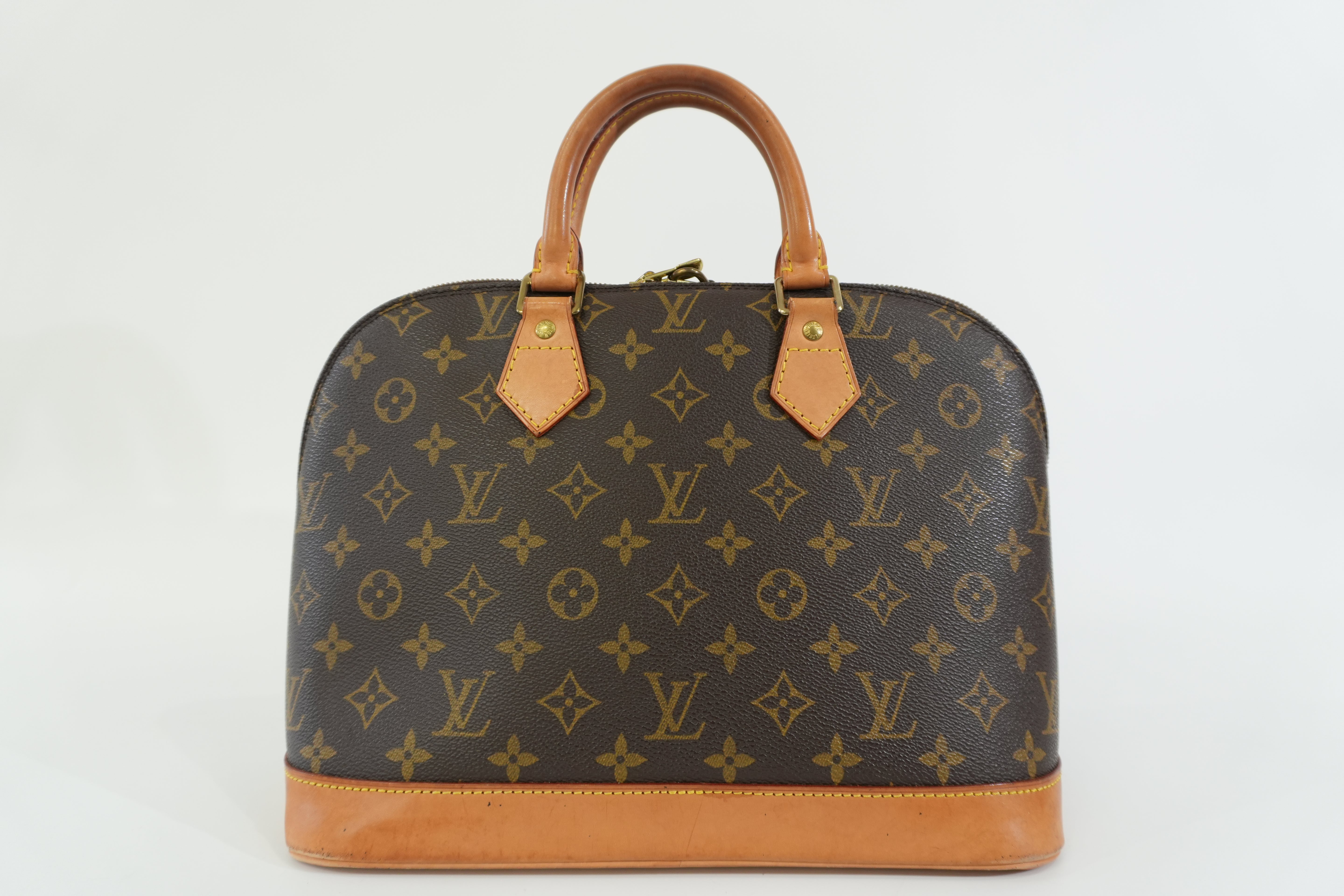 Pre-owned Louis Vuitton Monogram Alma PM Handbag