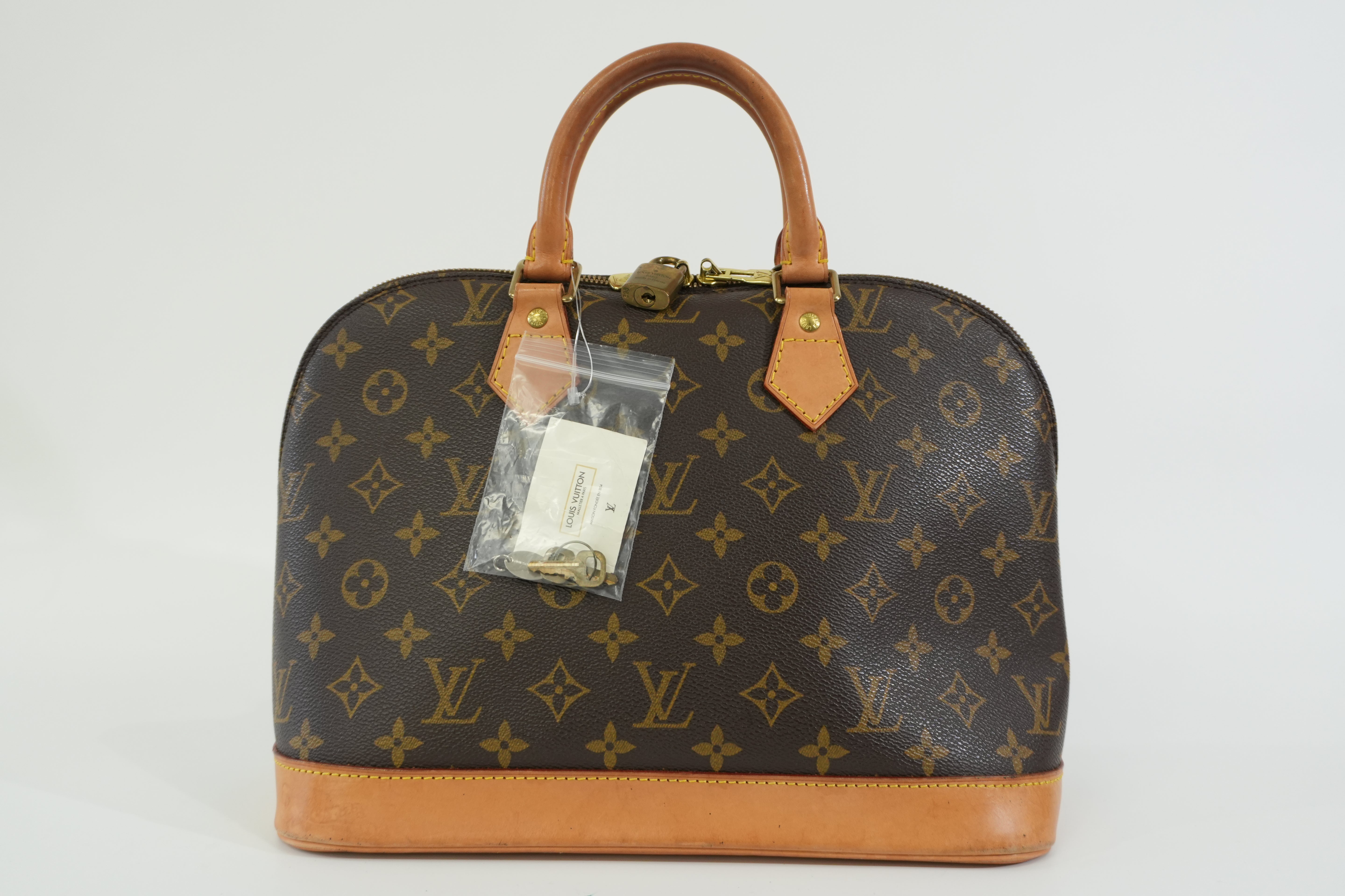 Pre-owned Louis Vuitton Monogram Alma PM Handbag
