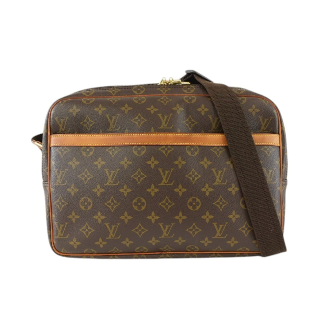 Louis Vuitton Monogram Reporter GM Messenger Bag Used