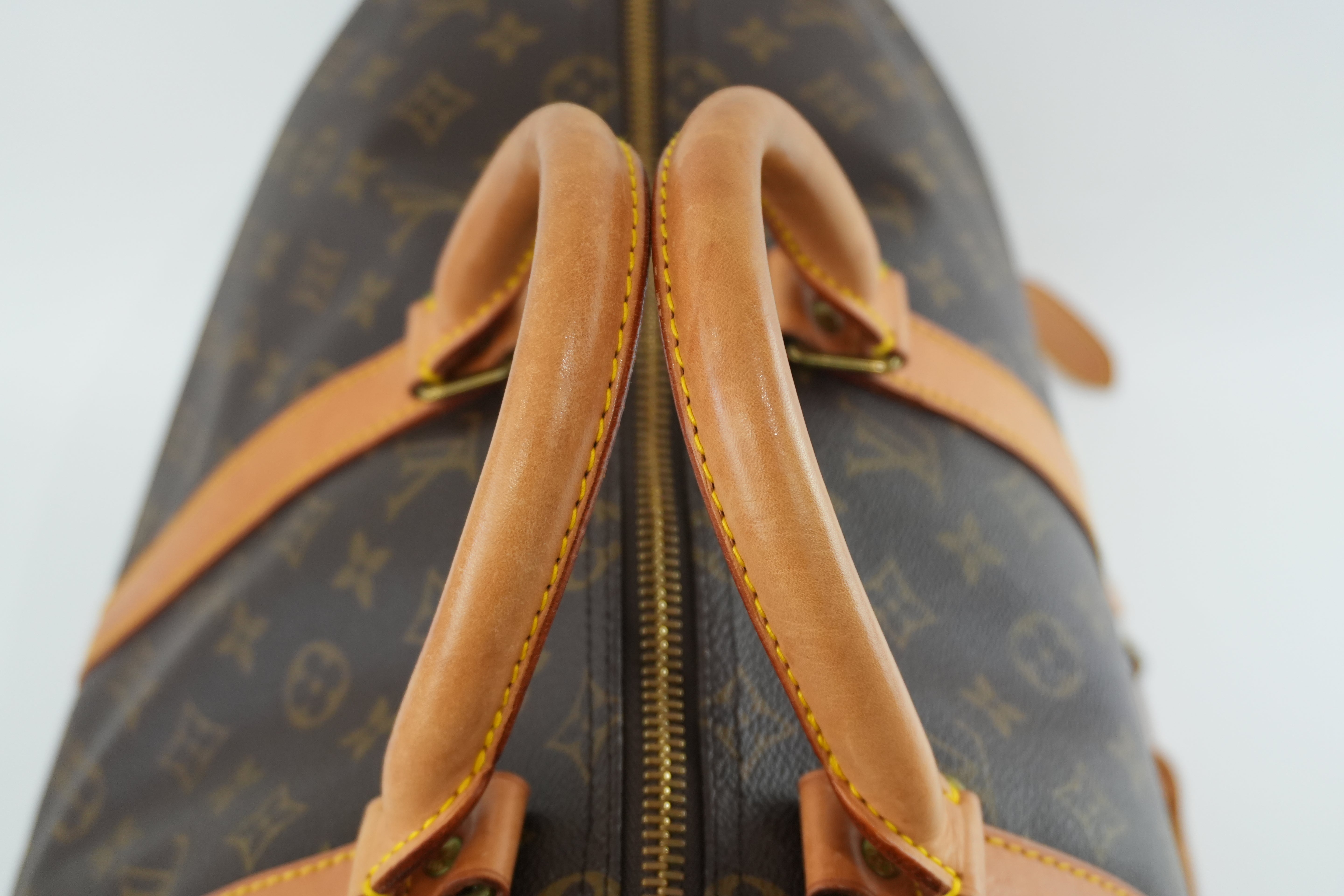 Louis Vuitton Monogram Keepall 50 Bandouliere Used