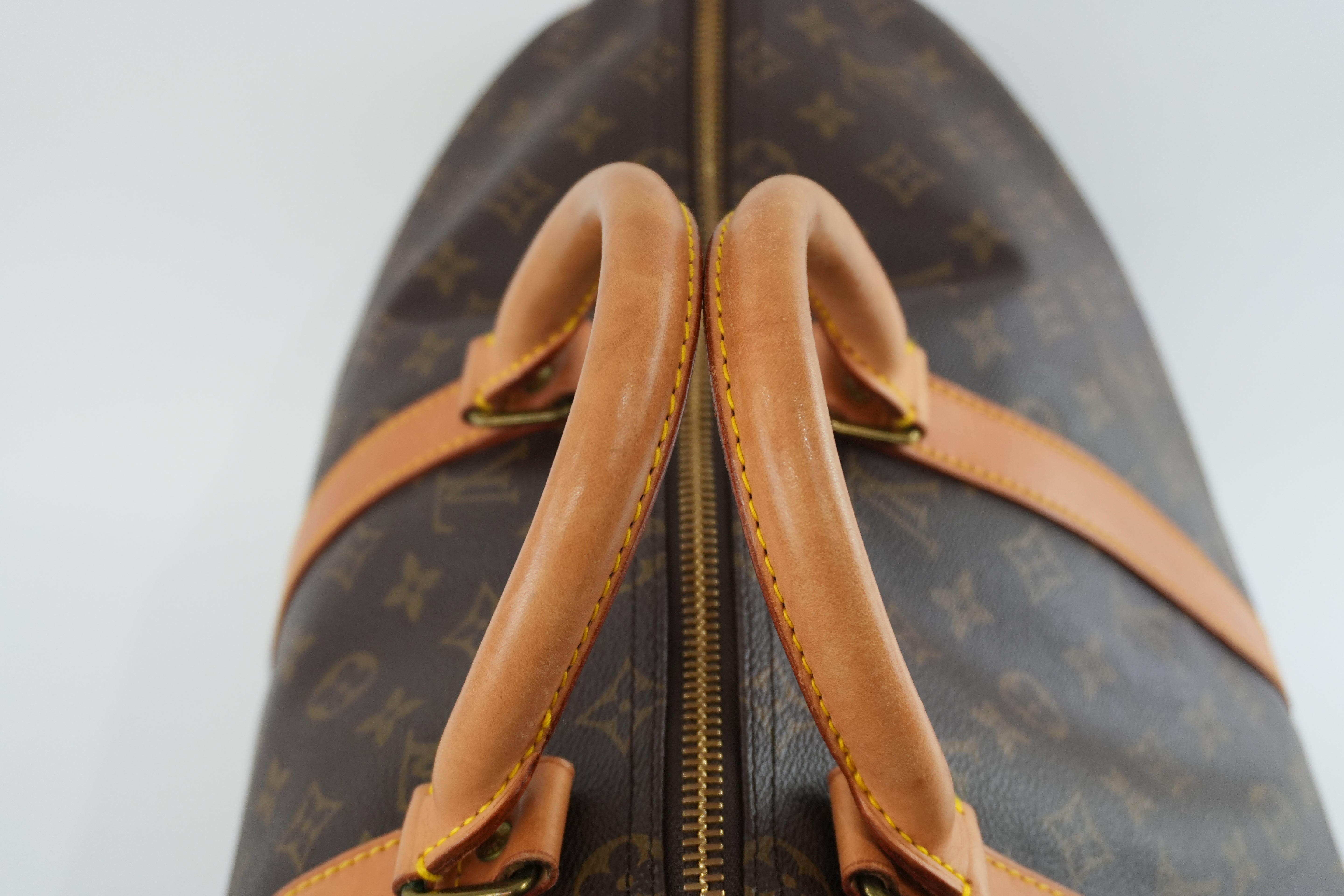 Louis Vuitton Monogram Keepall 50 Bandouliere Used