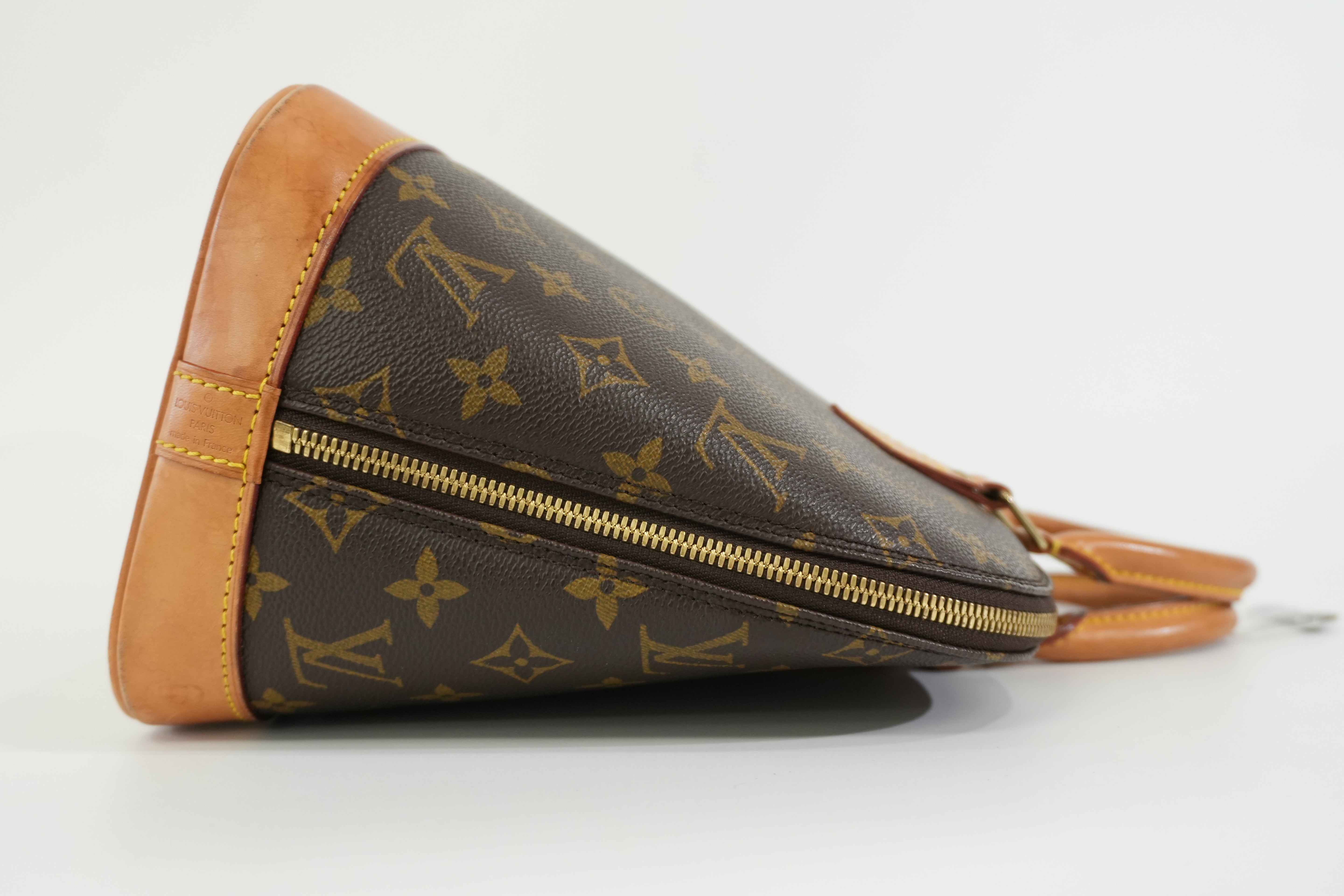 Pre-owned Louis Vuitton Monogram Alma PM Handbag