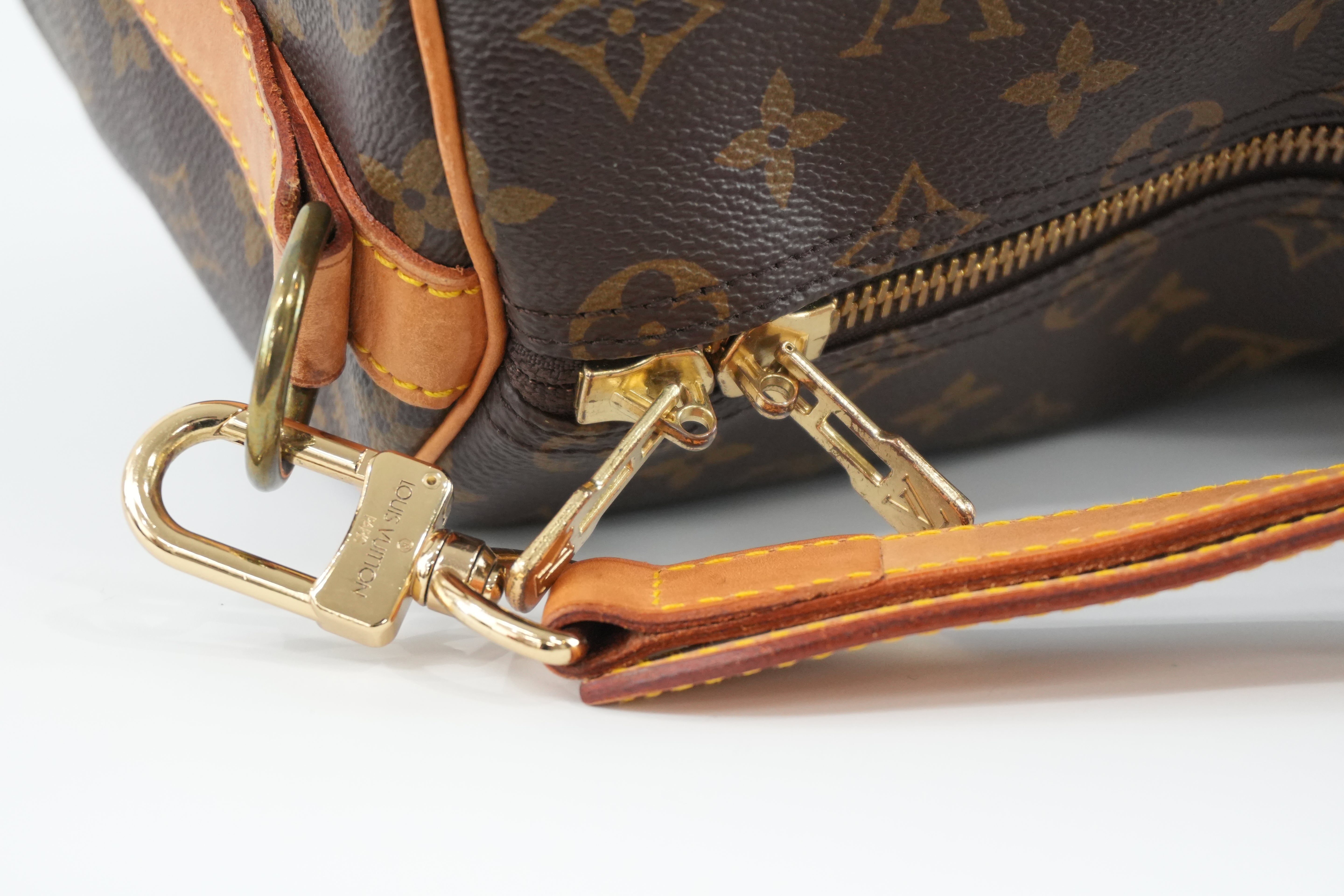 Louis Vuitton Monogram Keepall 50 Bandouliere Used