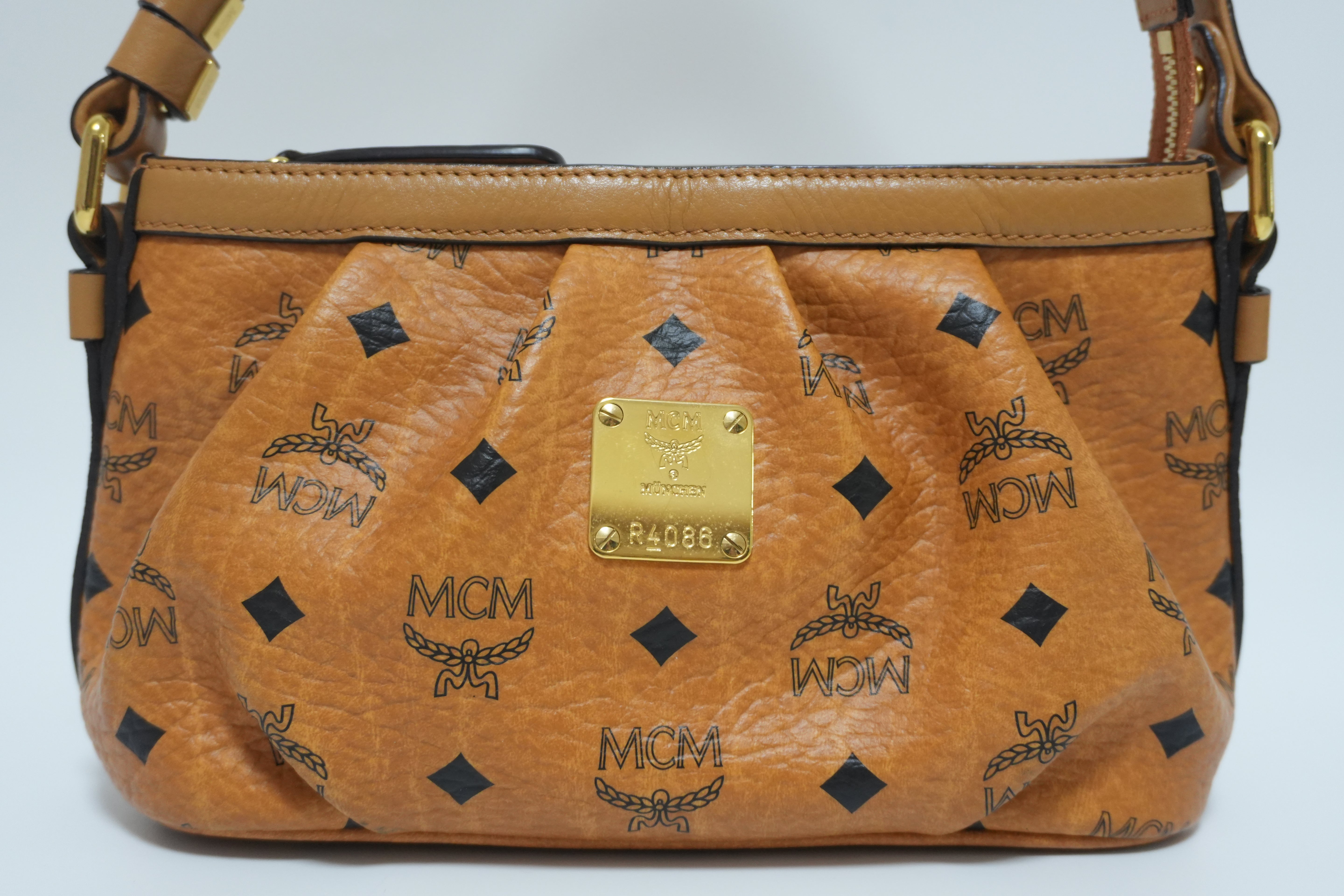 MCM Shoulder Bag Used