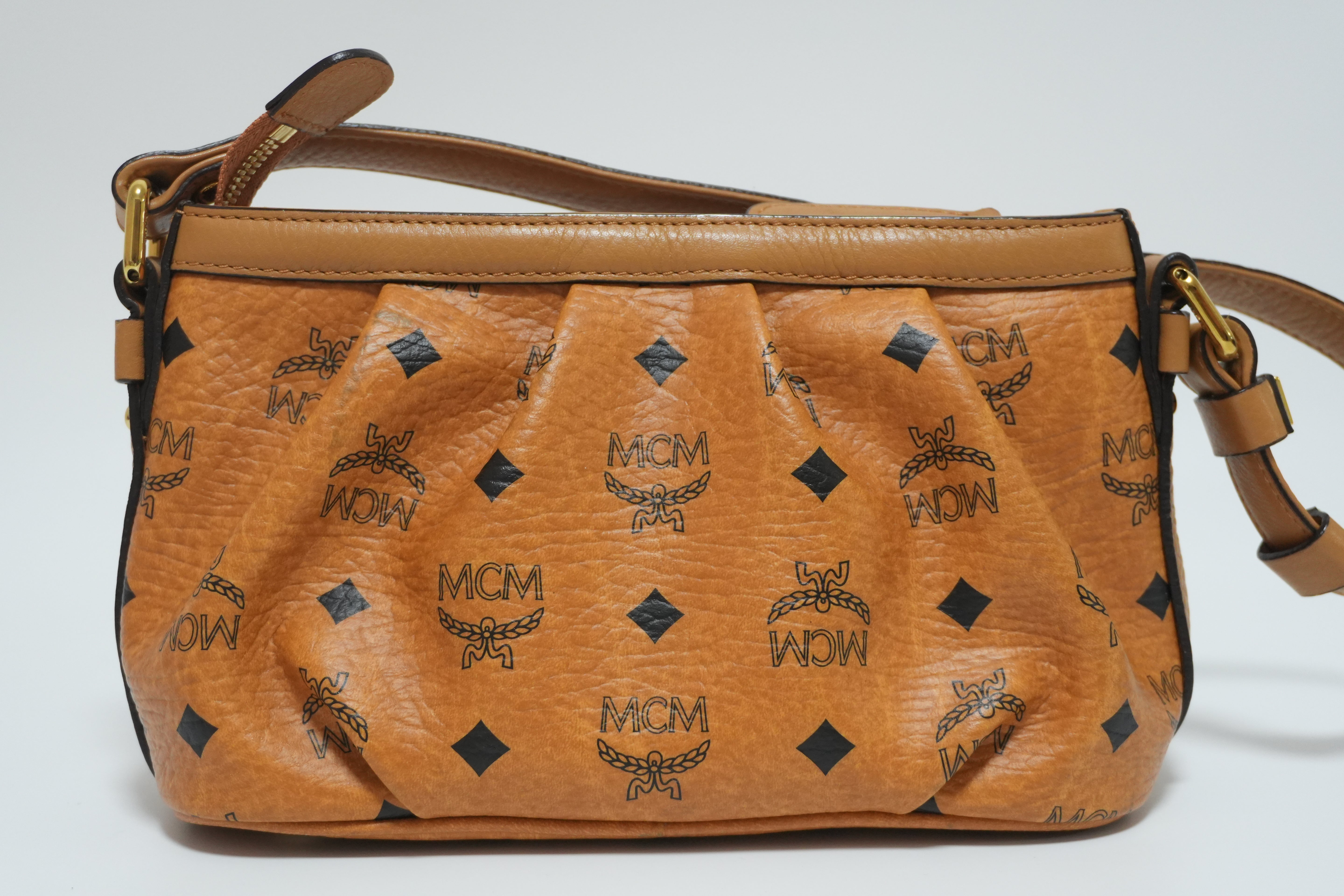 MCM Shoulder Bag Used