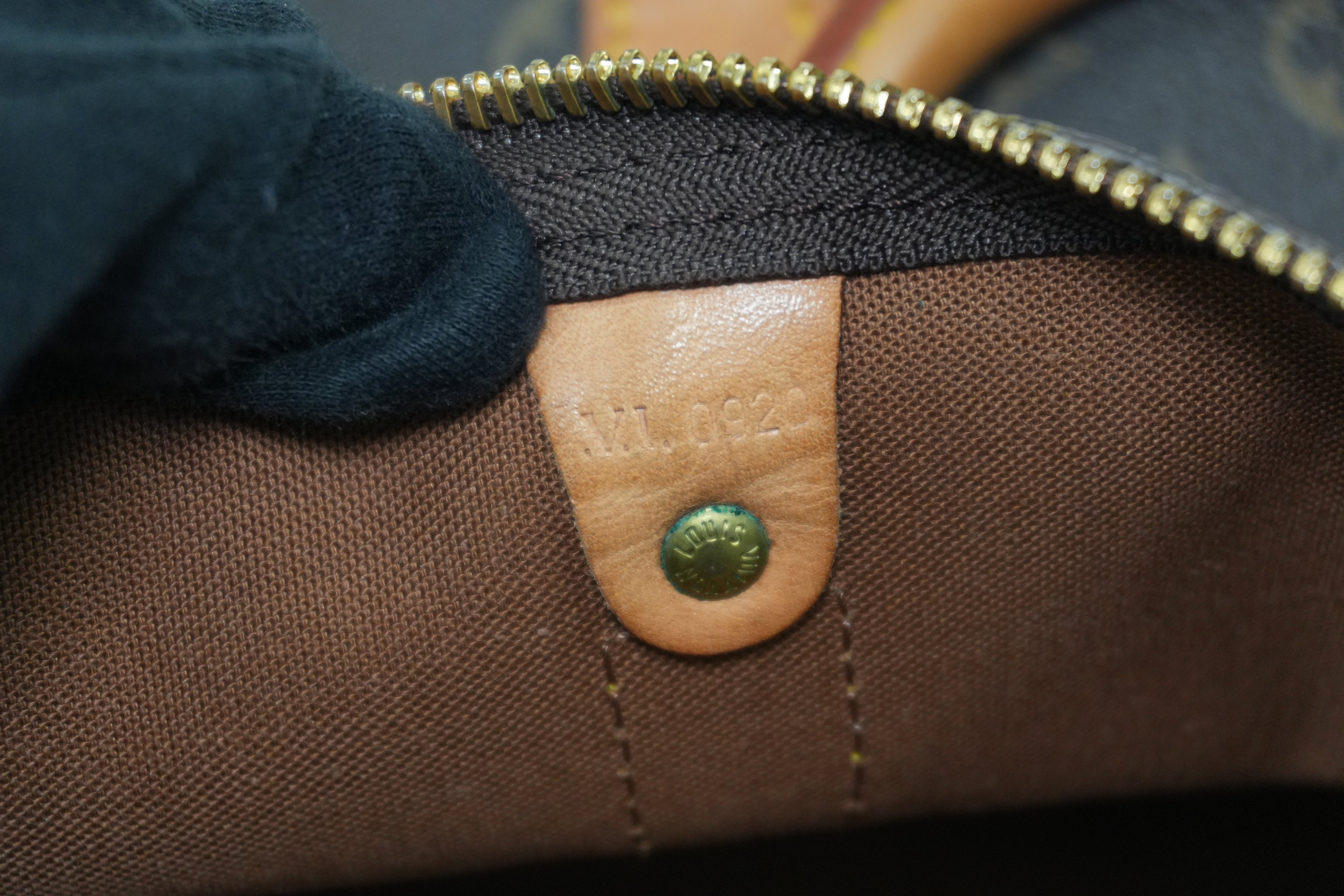 Louis Vuitton Monogram Keepall 50 Bandouliere Used