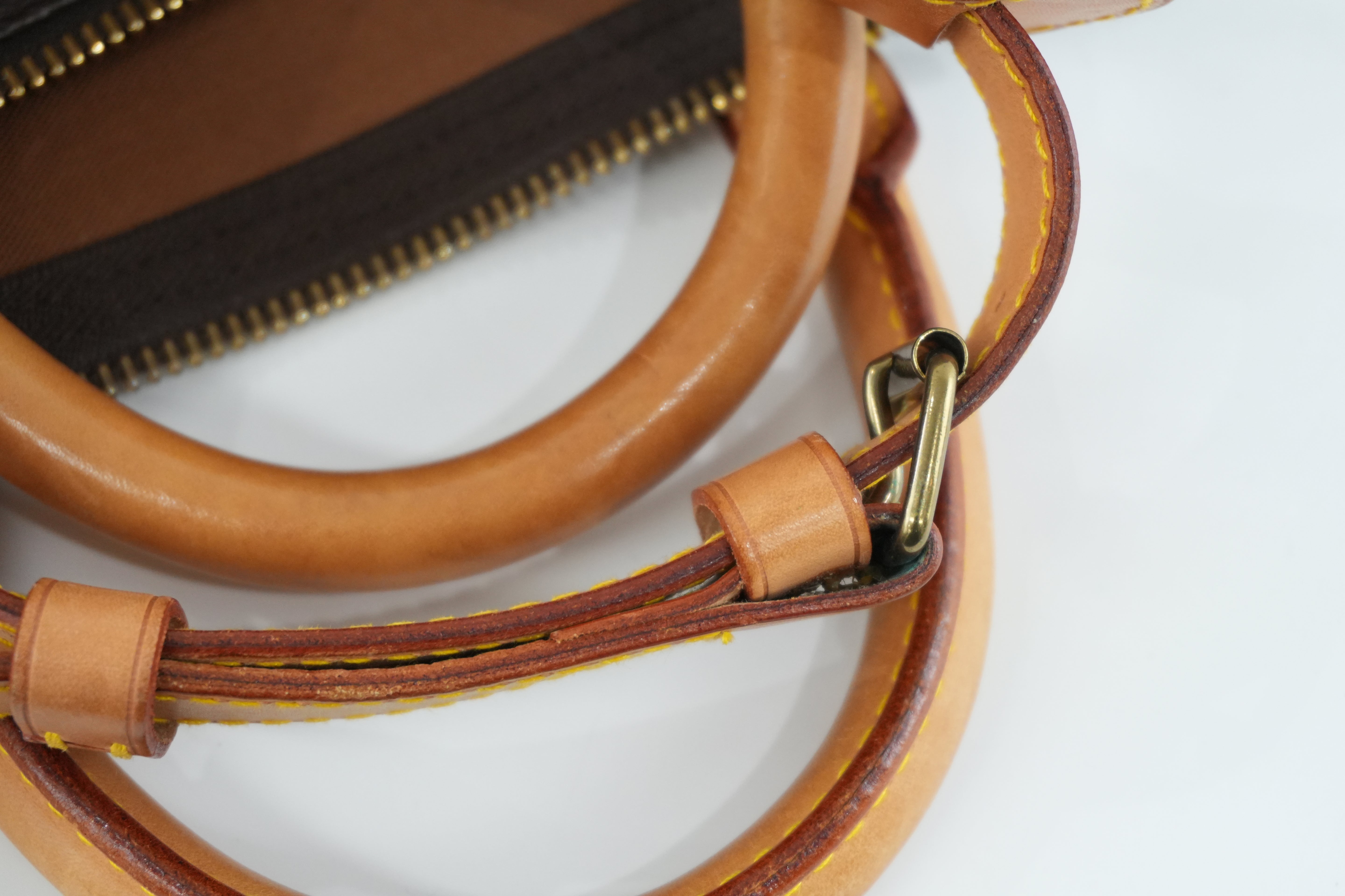 Louis Vuitton Monogram Keepall 50 Bandouliere Used
