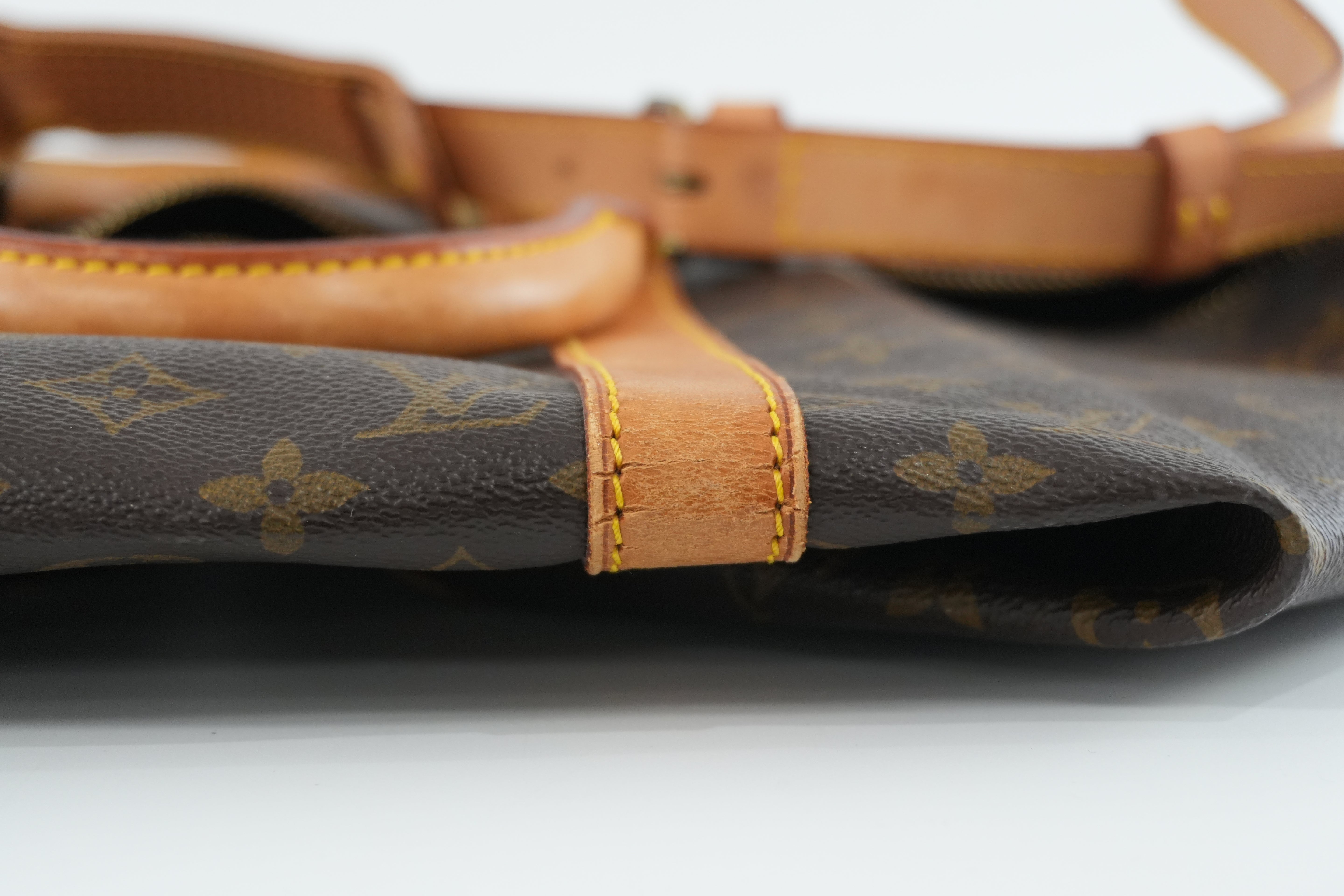 Louis Vuitton Monogram Keepall 50 Bandouliere Used