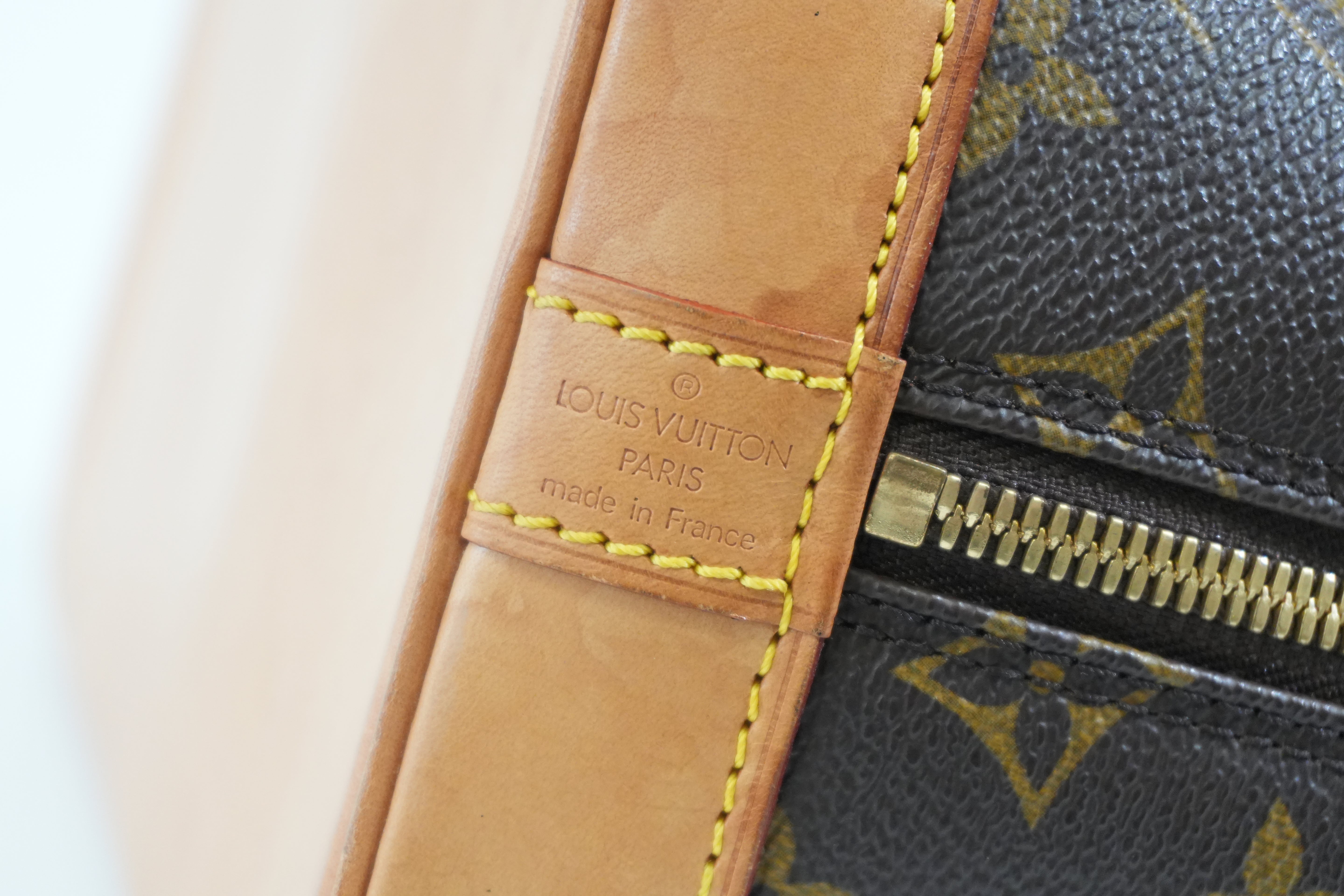 Pre-owned Louis Vuitton Monogram Alma PM Handbag