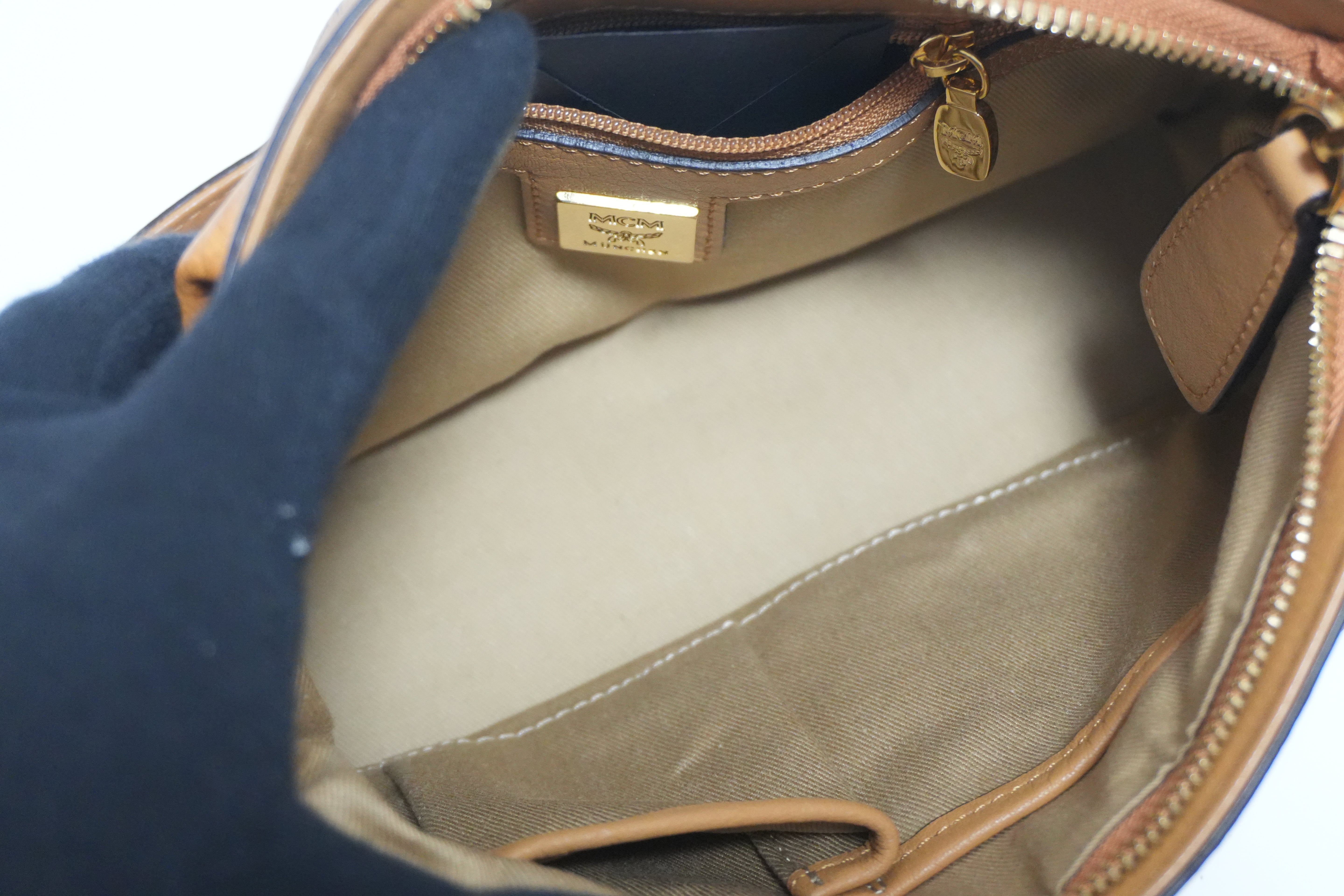 MCM Shoulder Bag Used