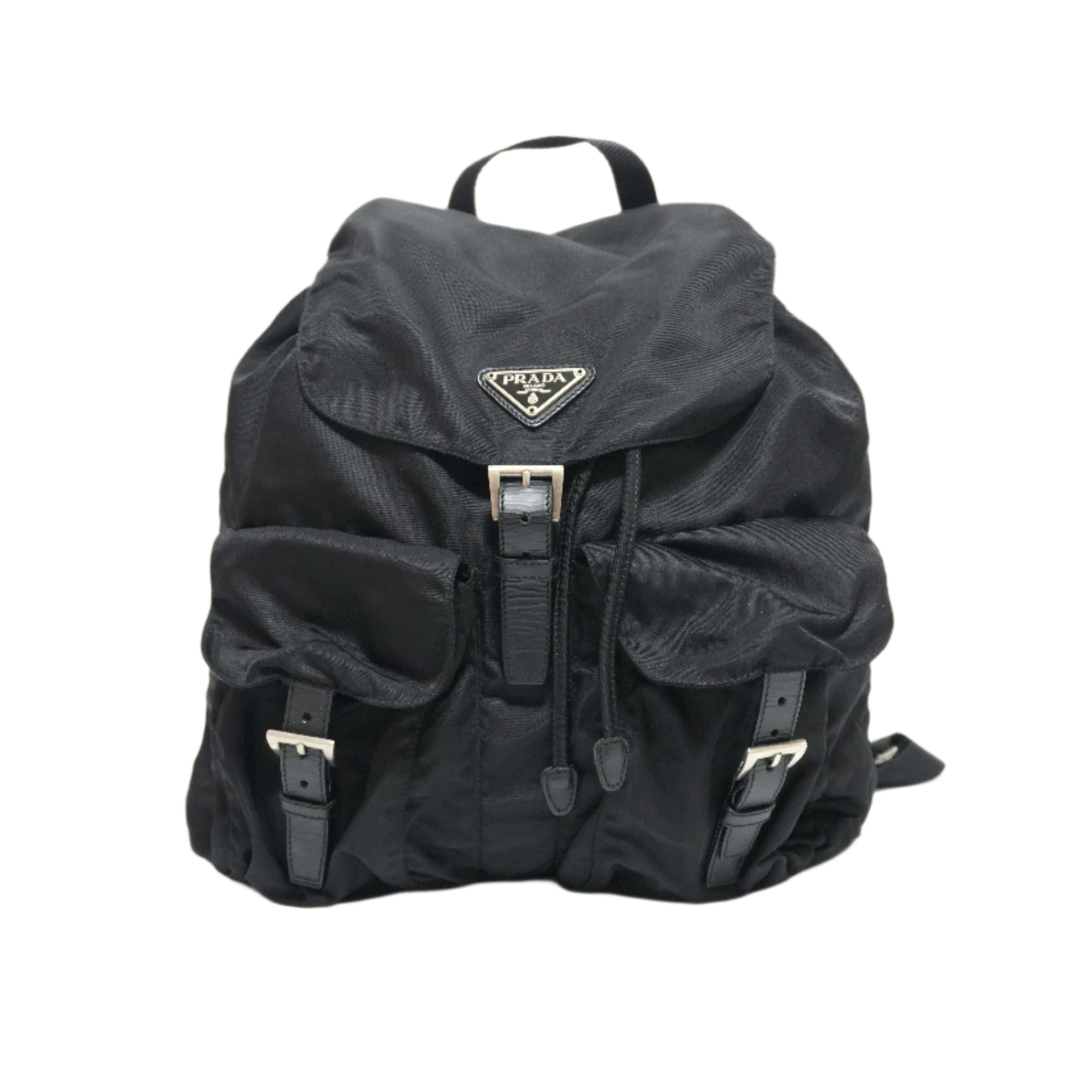 Prada Nylon Backpack Used