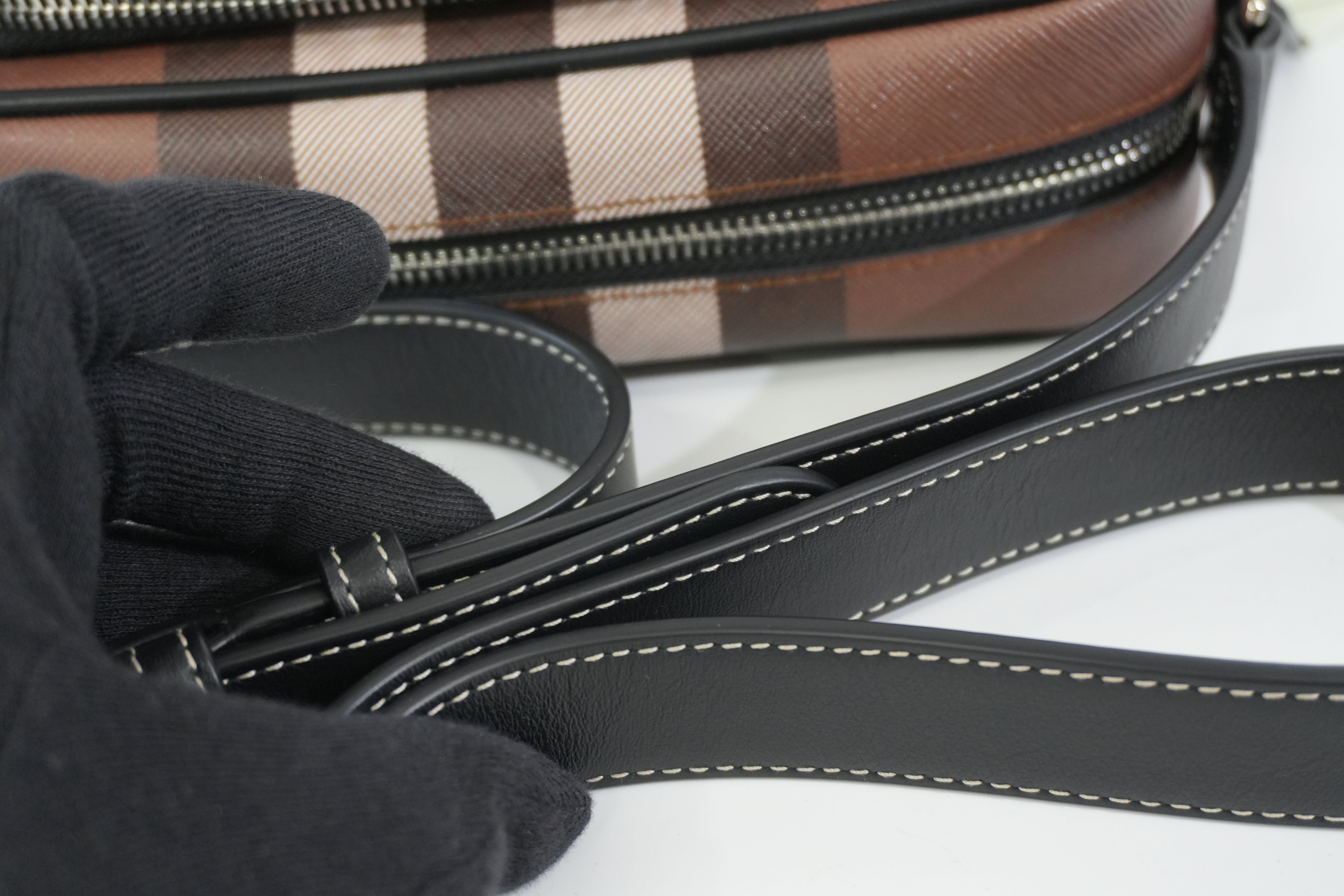 Pre-owned Burberry Paddy Crossbody Bag Brown