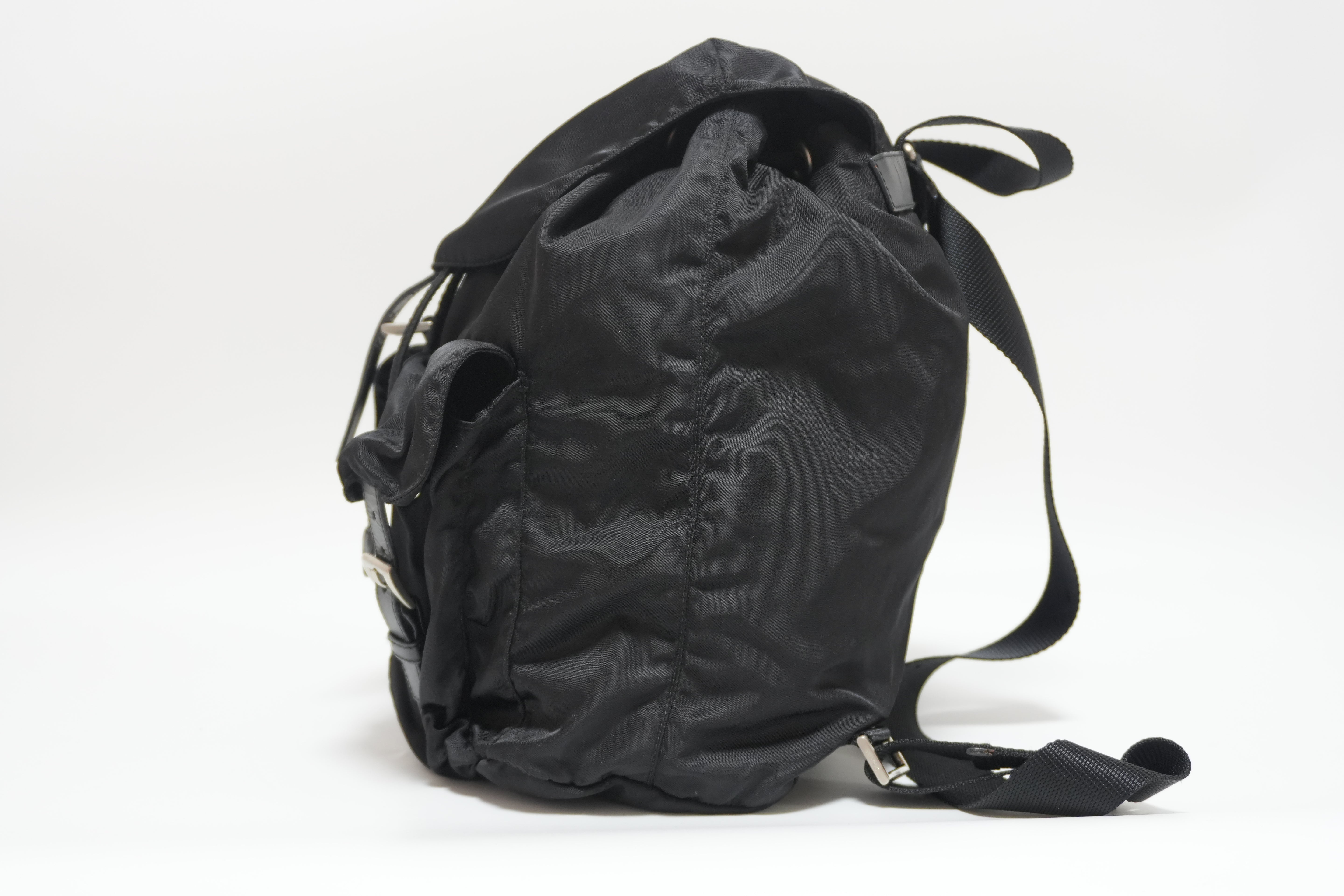 Prada Nylon Backpack Used