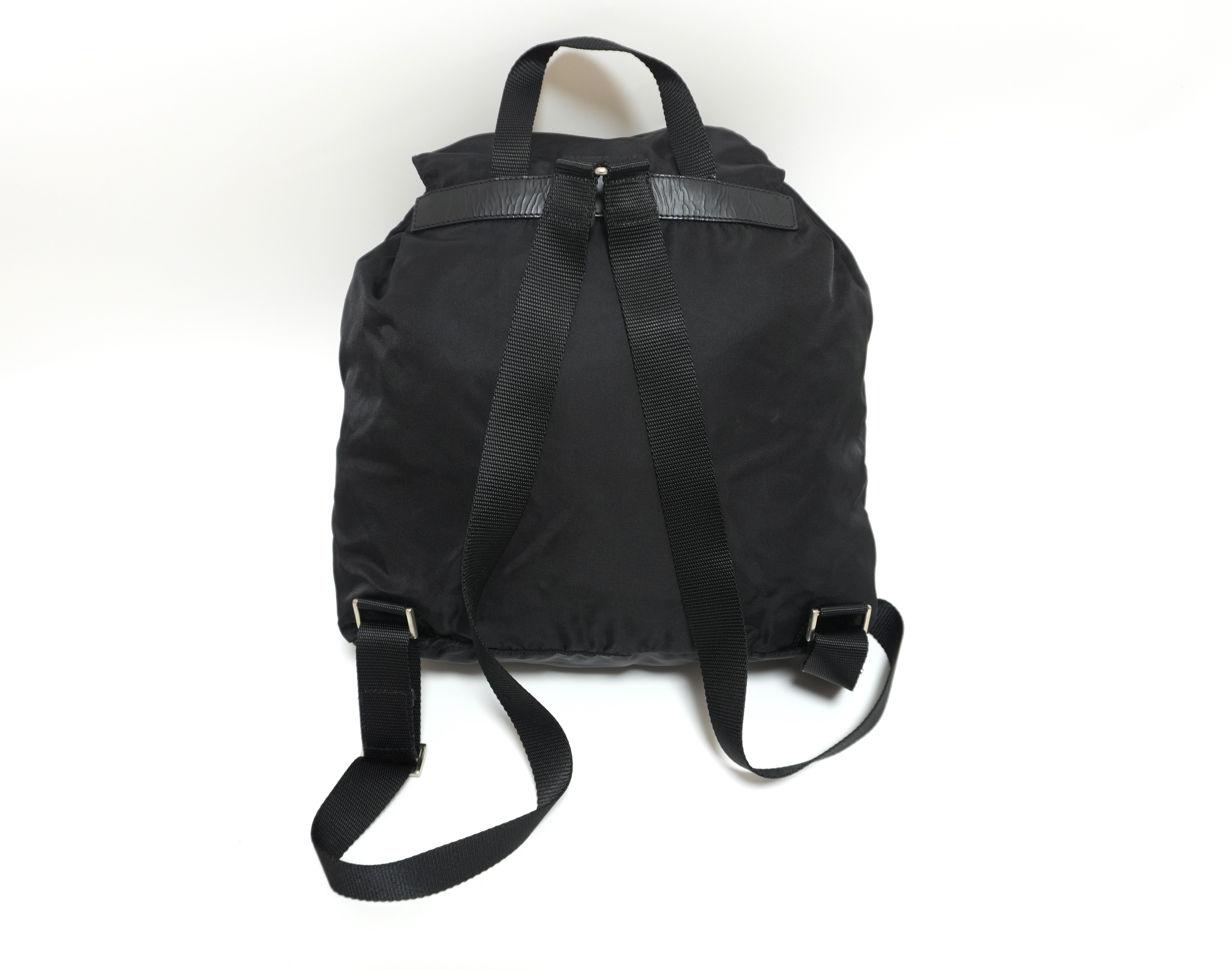 Prada Nylon Backpack Used