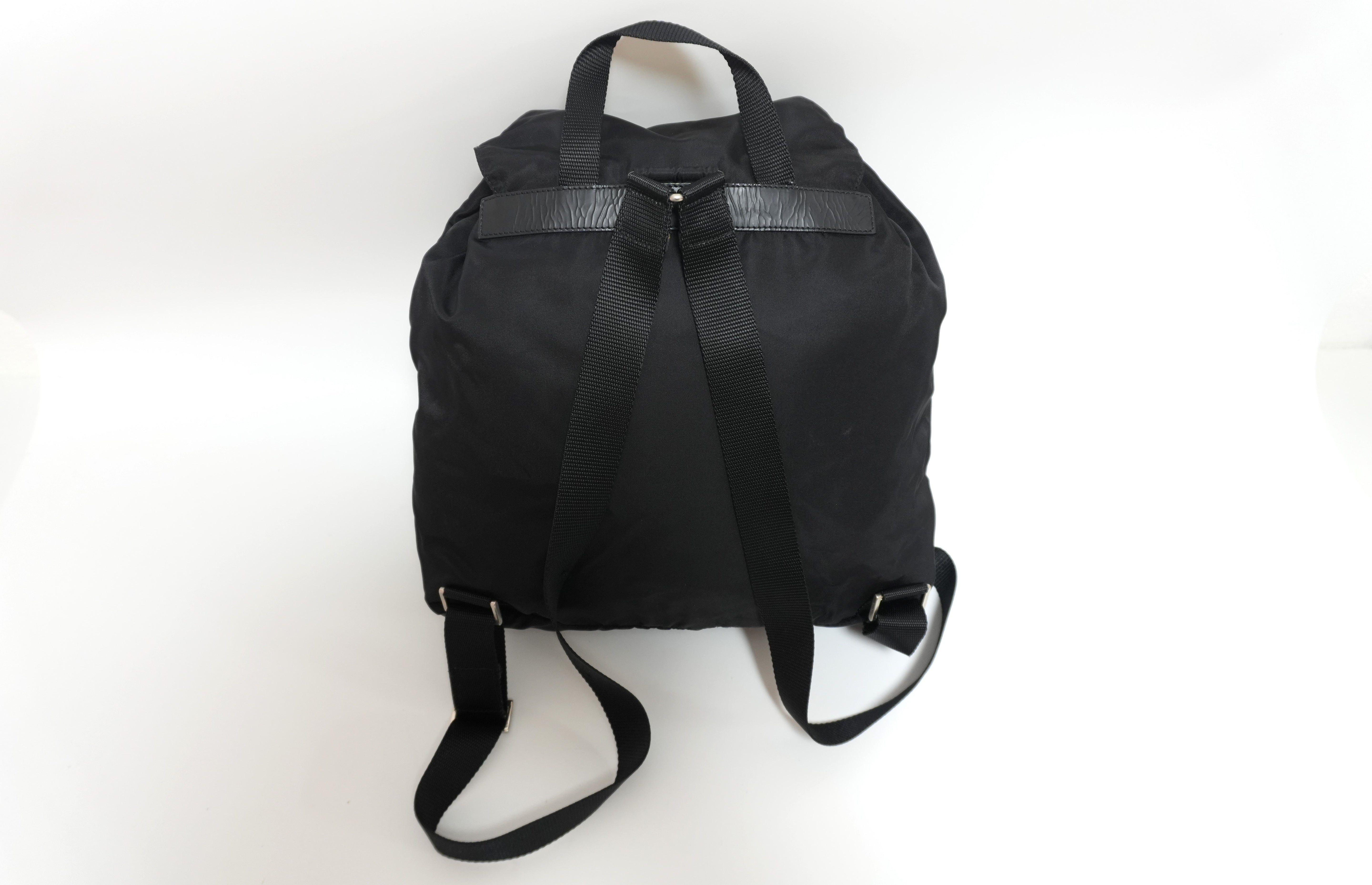 Prada Nylon Backpack Used