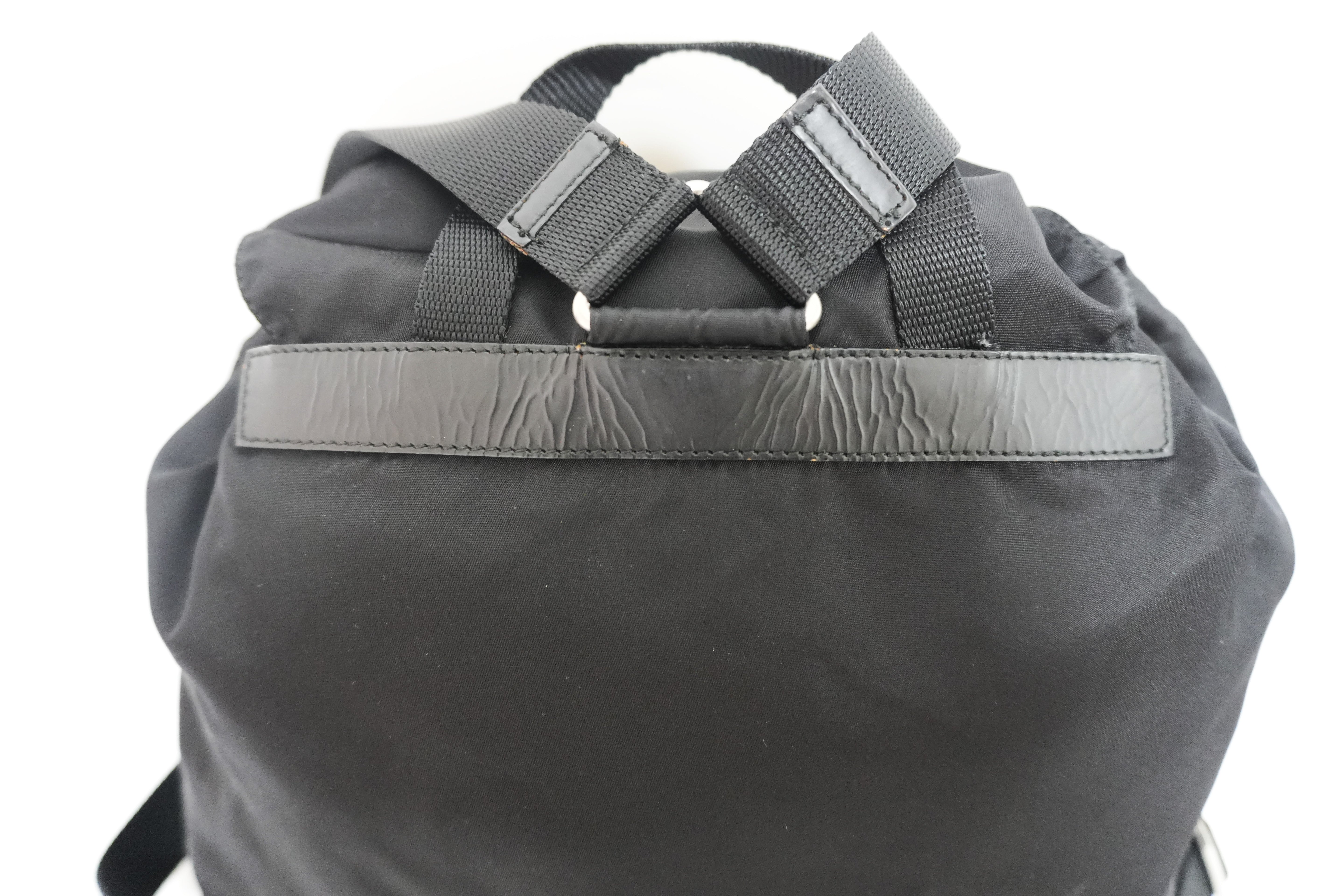 Prada Nylon Backpack Used