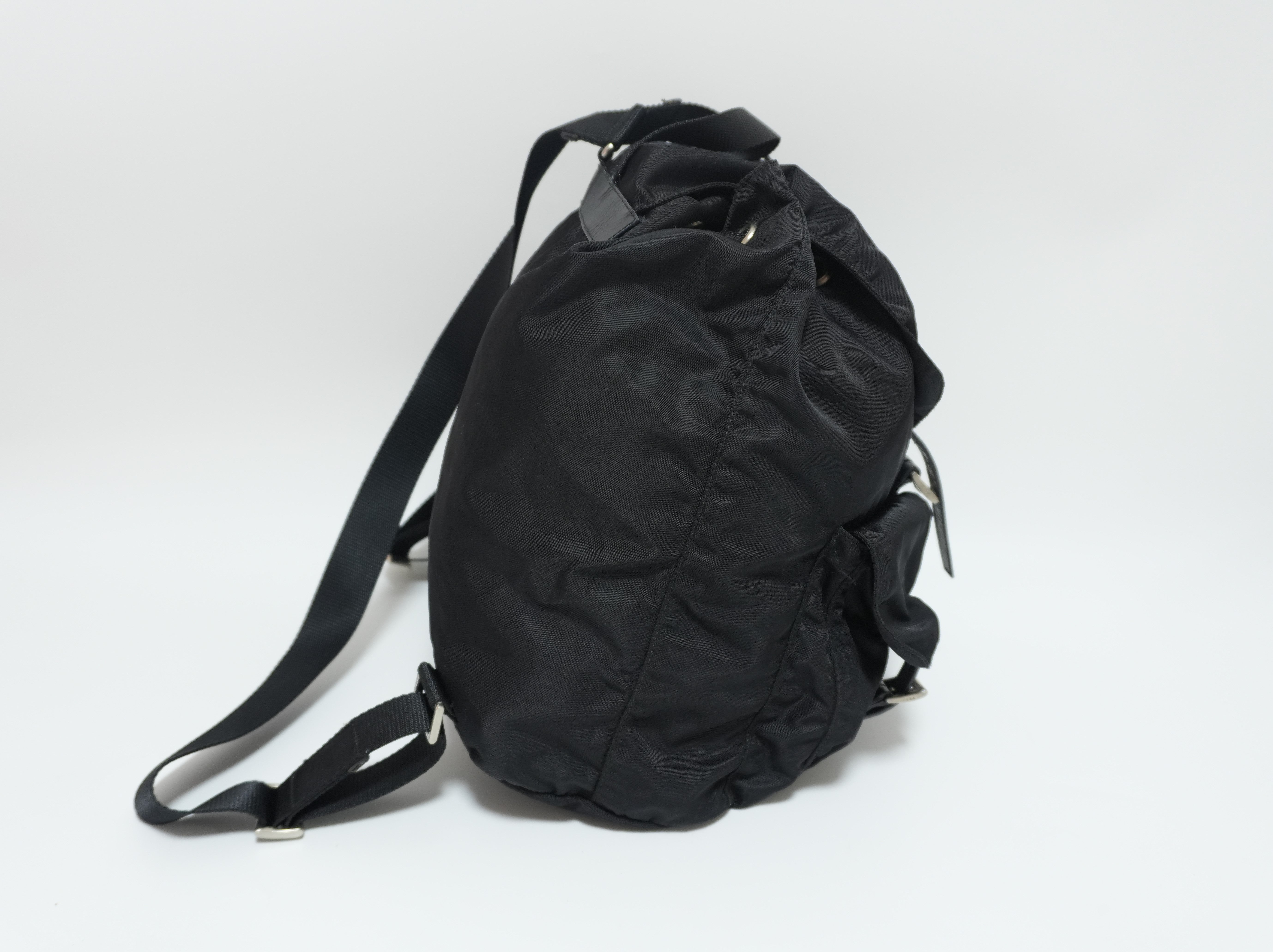 Prada Nylon Backpack Used