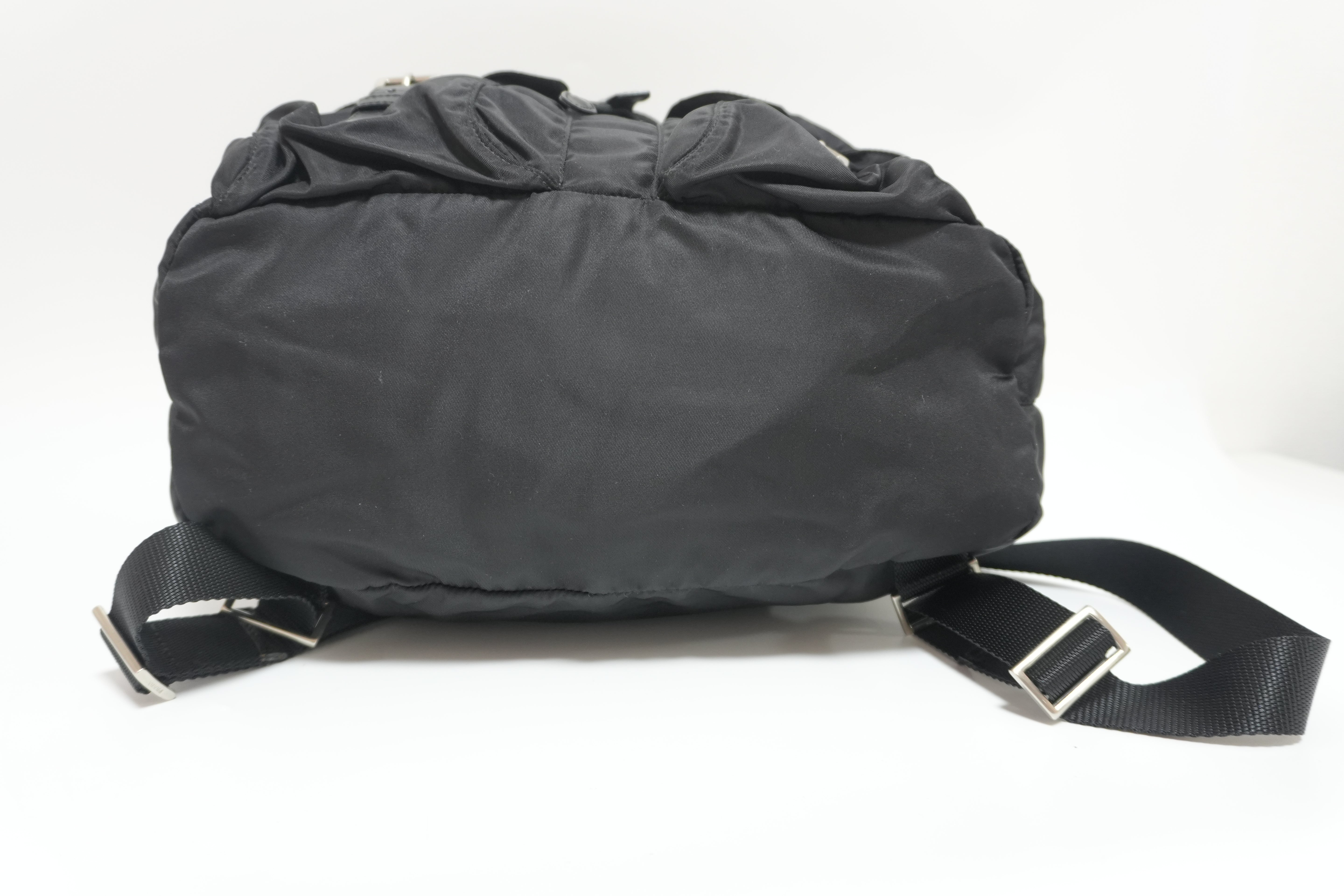 Prada Nylon Backpack Used