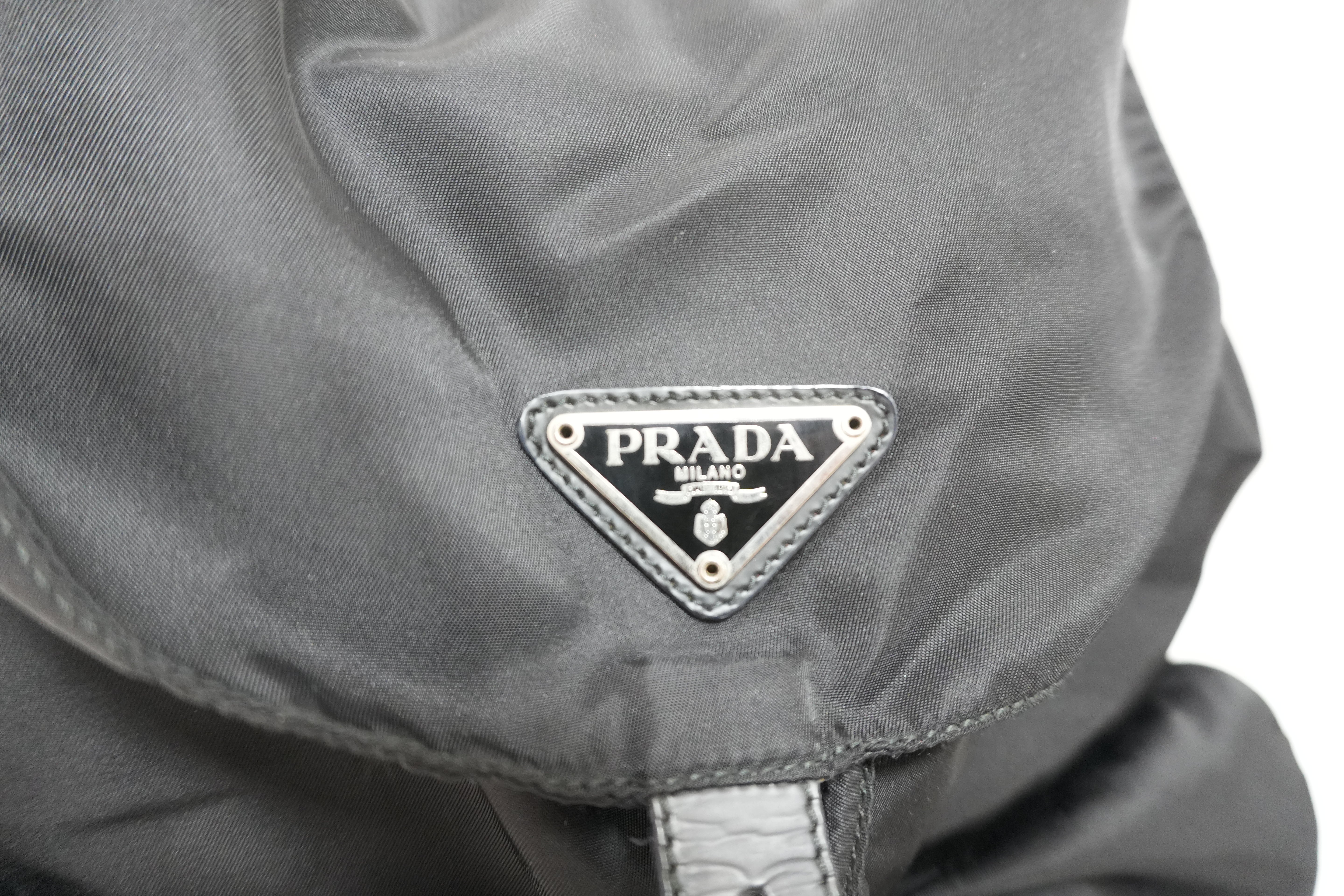 Prada Nylon Backpack Used