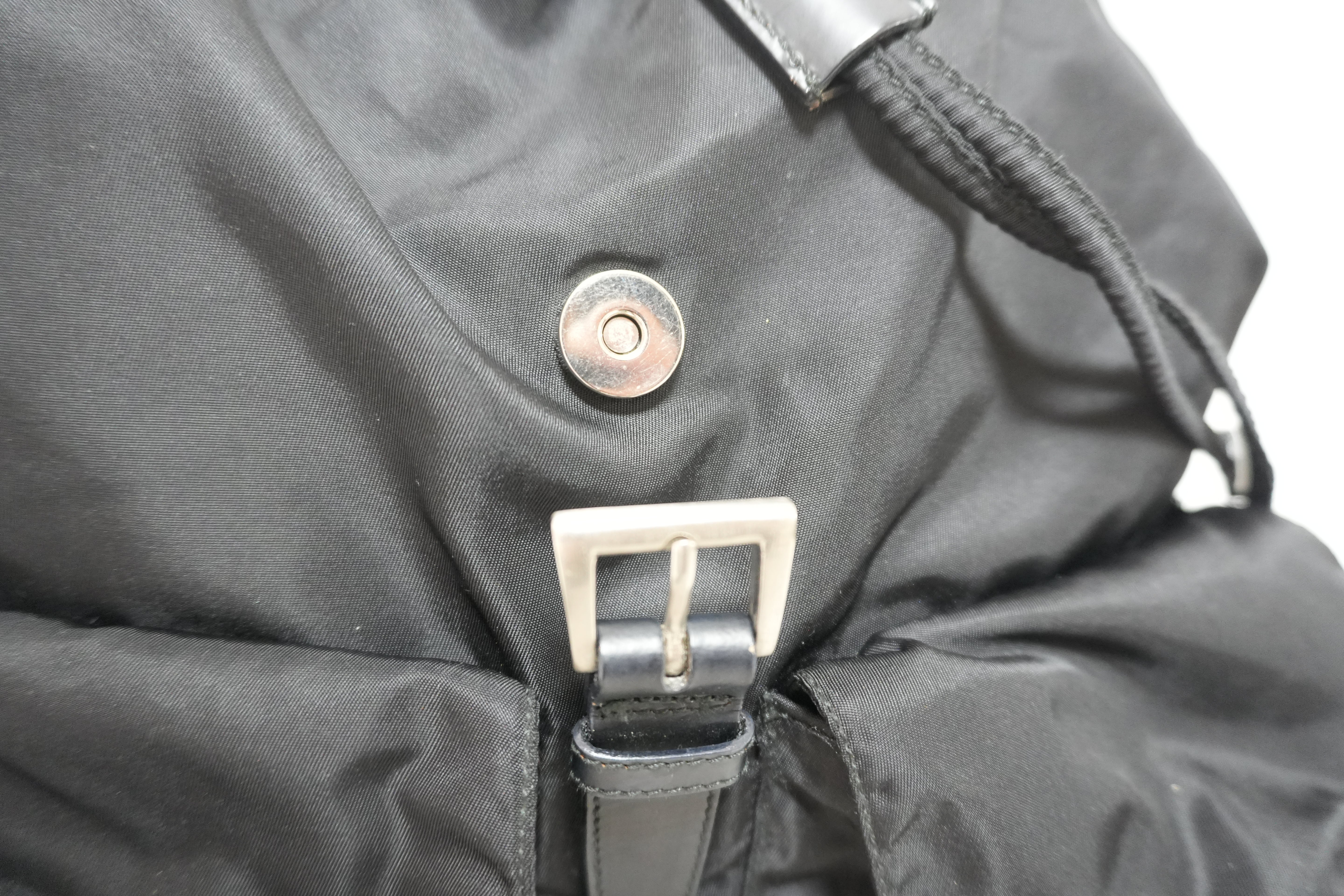 Prada Nylon Backpack Used