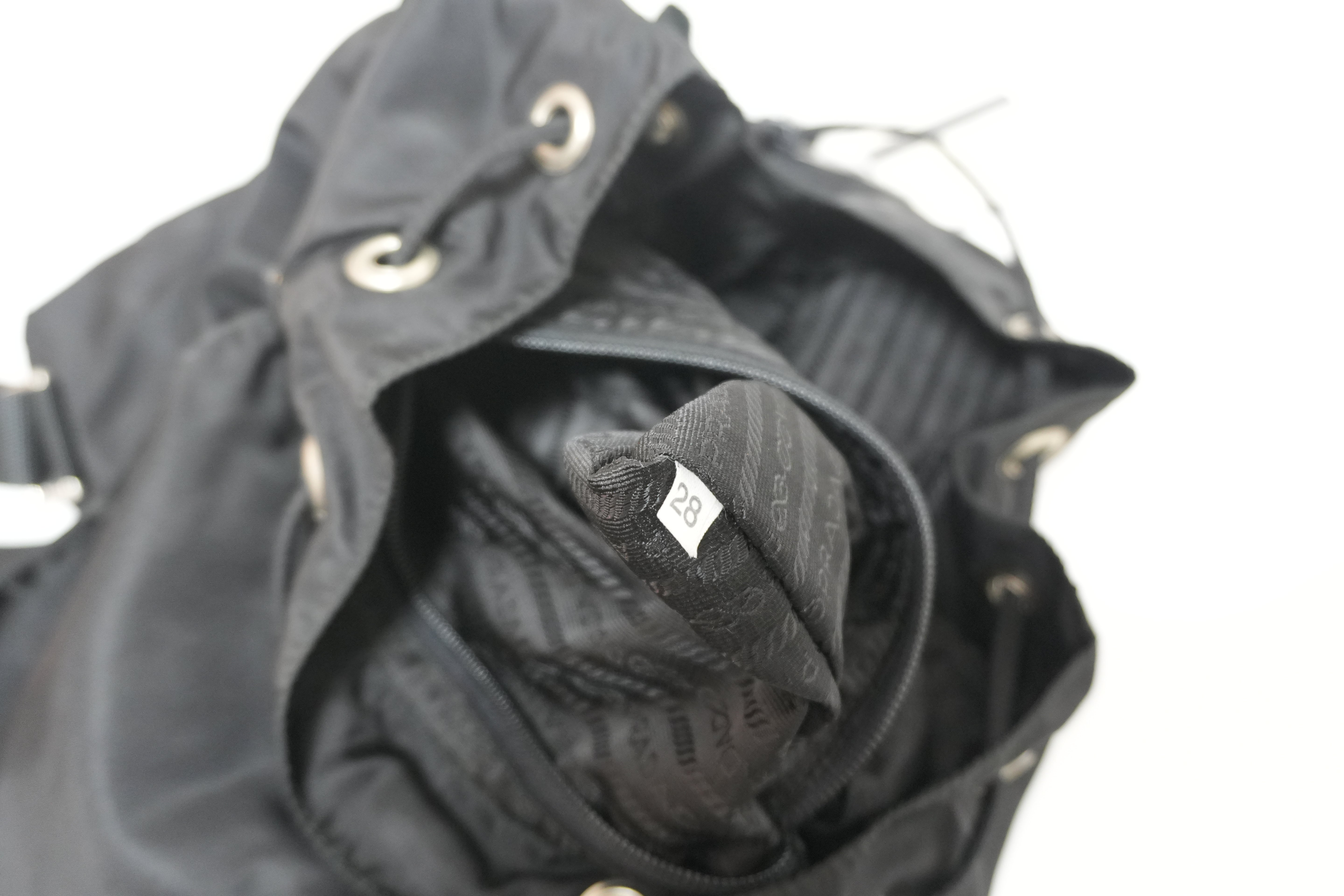 Prada Nylon Backpack Used